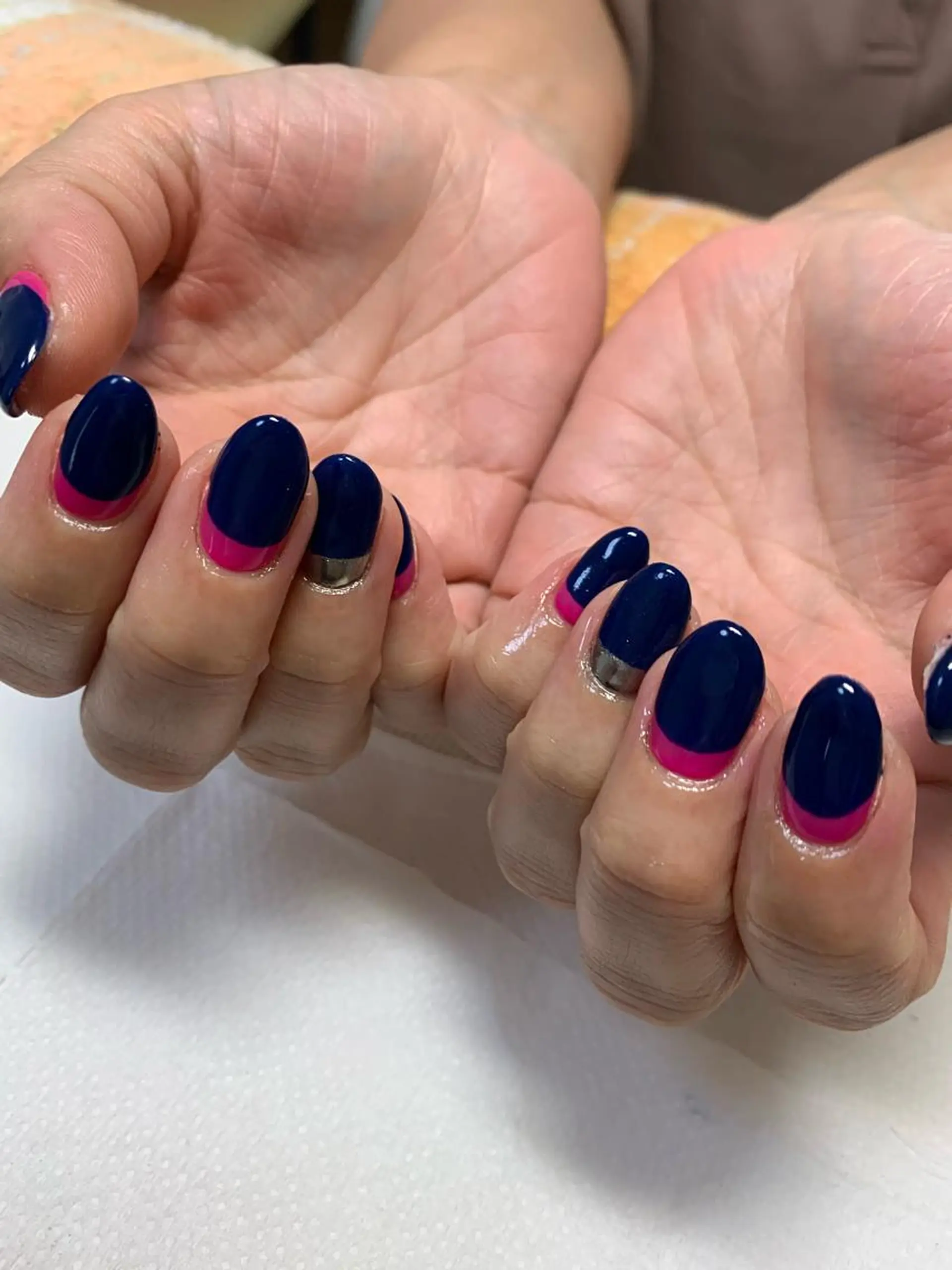 ネイル rukianail 新里のネイルデザイン