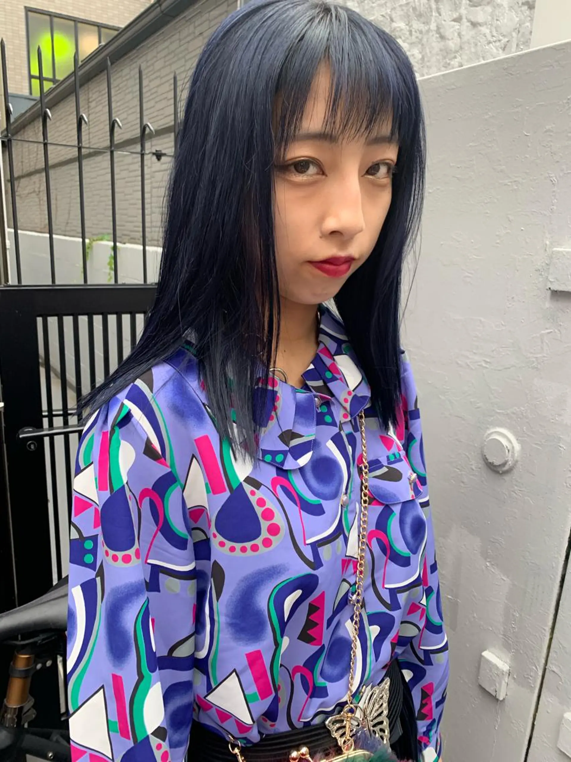 セミロング カラー ピンクベージュ/新潟 万代/高橋桃葉🍑のヘアスタイル