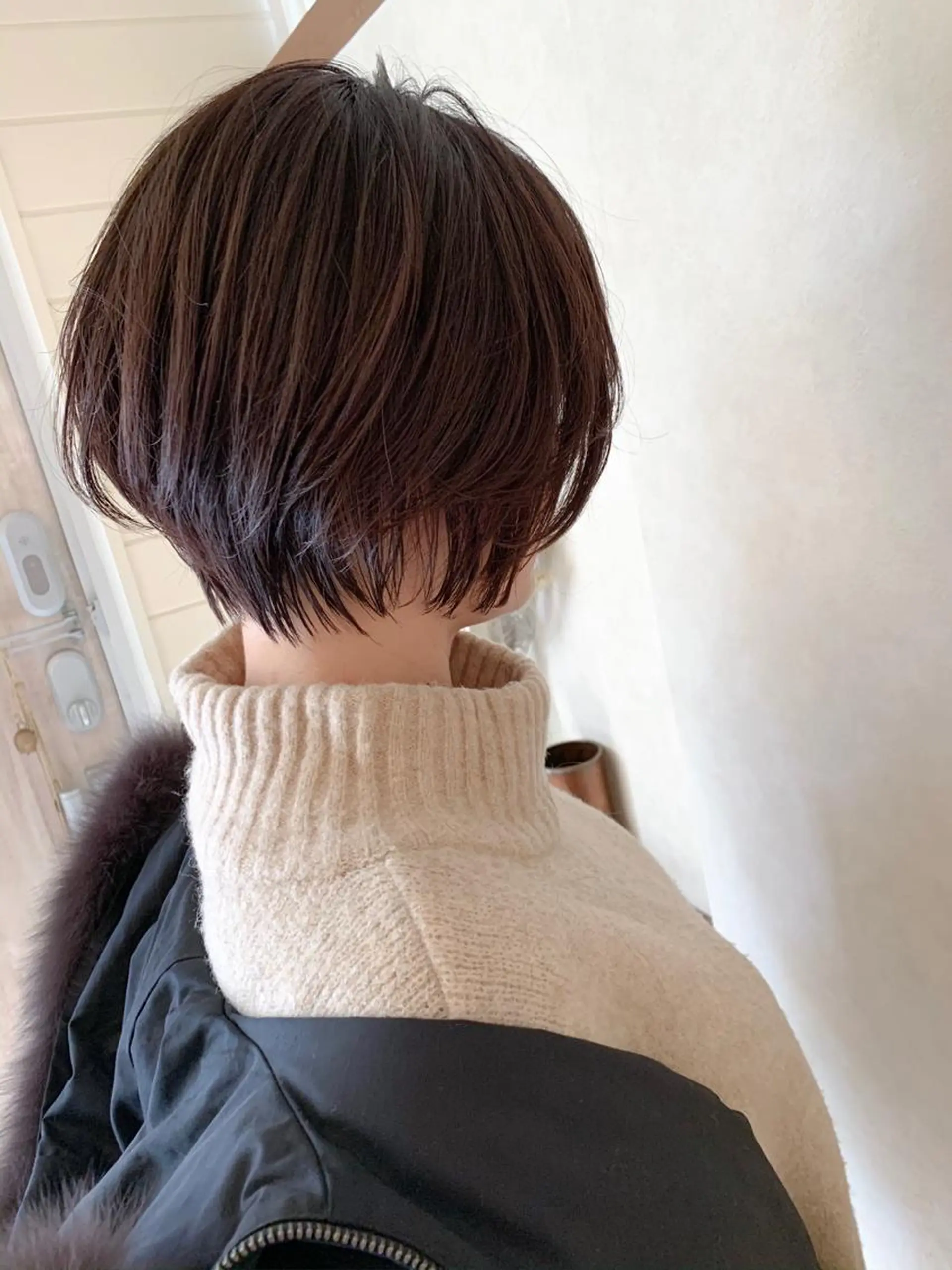 ショート ショートボブ ボブ ショートヘア Lit所属・Lit.豊橋 夏目のヘアスタイル