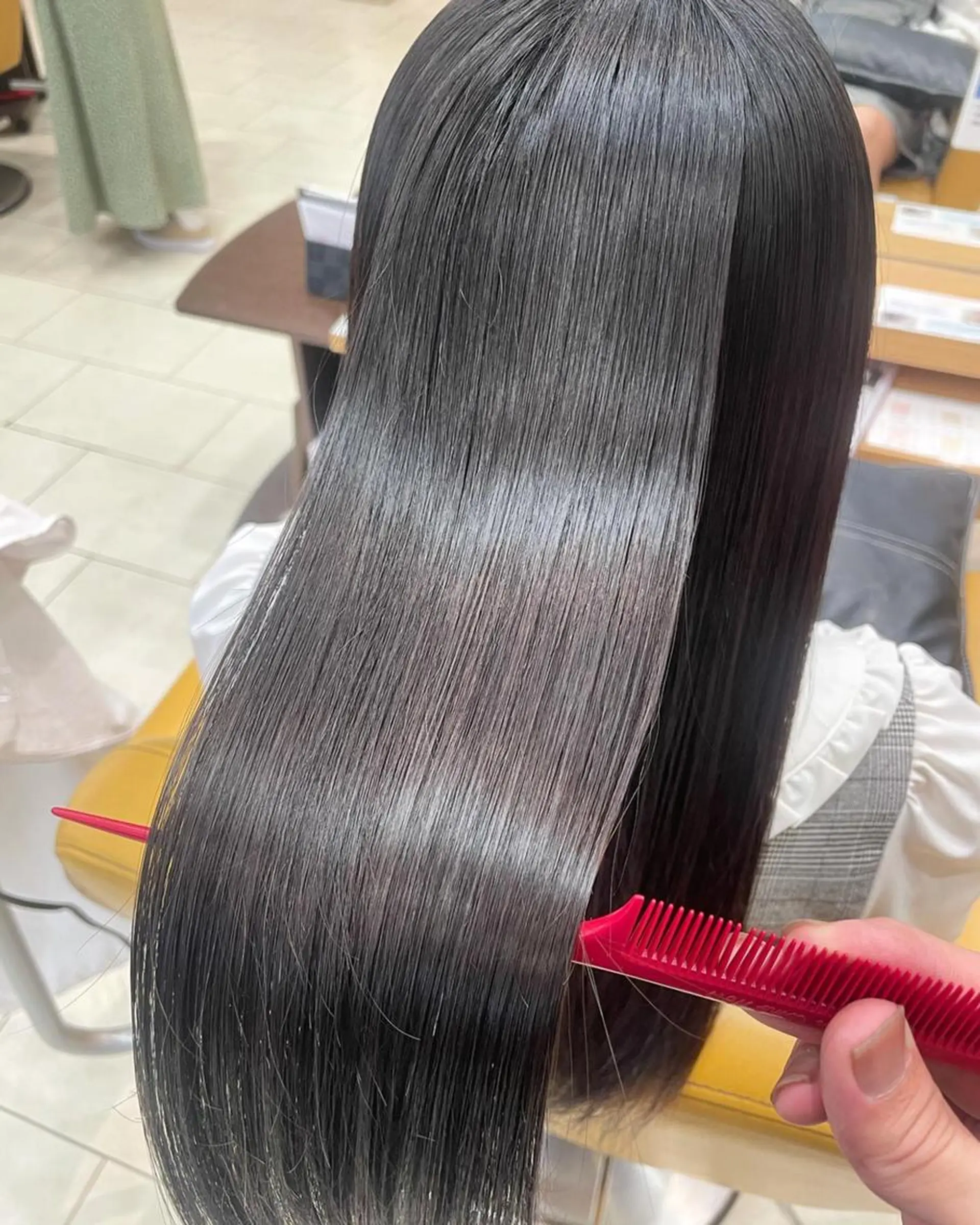 ロング 髪質改善 トリートメント ♦️モテ髪創作者 SUGA♦️のヘアスタイル