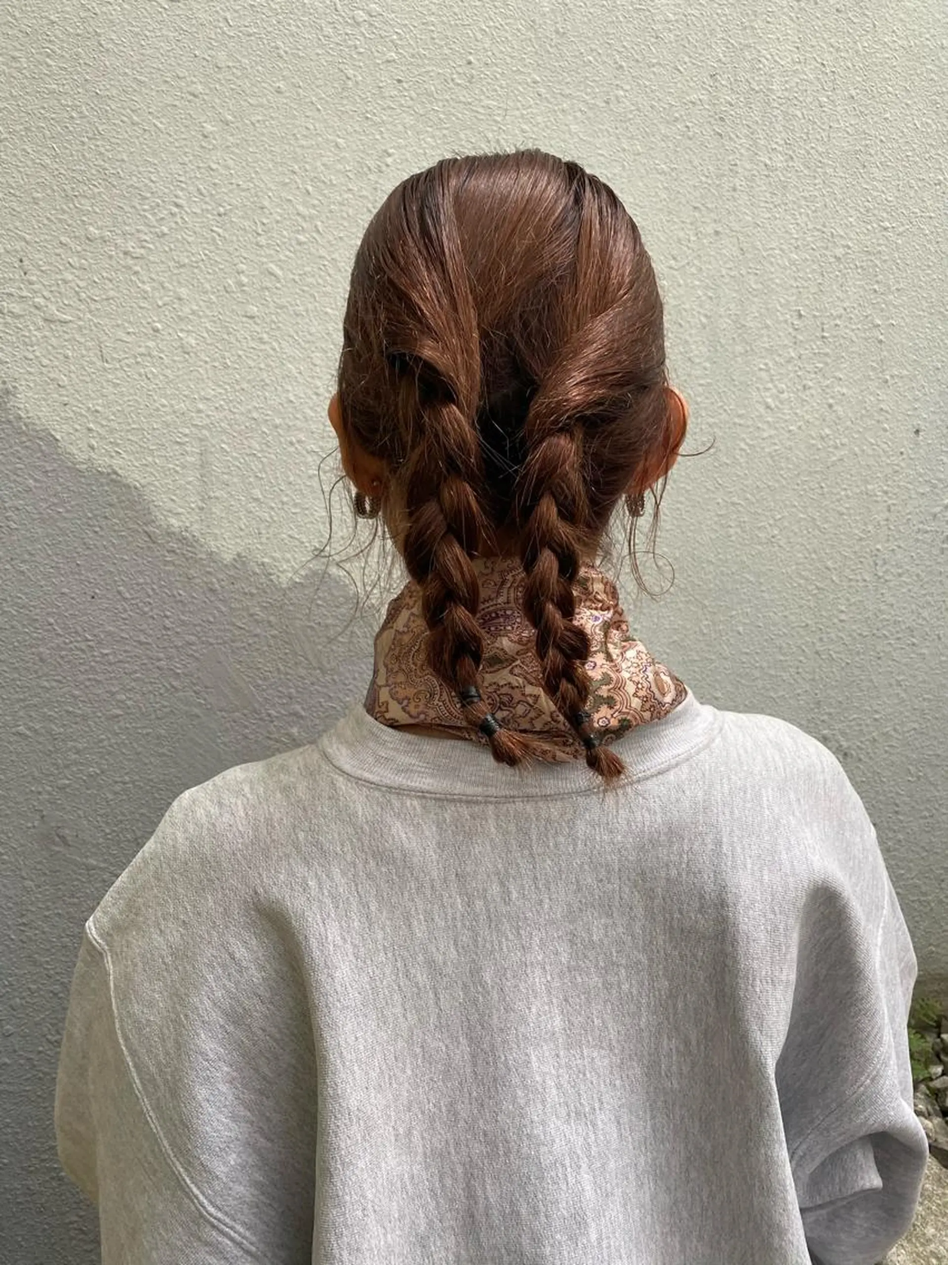 セミロング カラー パーマ ヘアアレンジ ヘアカラー トリートメント ヘッドスパ パーマ指名No1 /namiのヘアスタイル