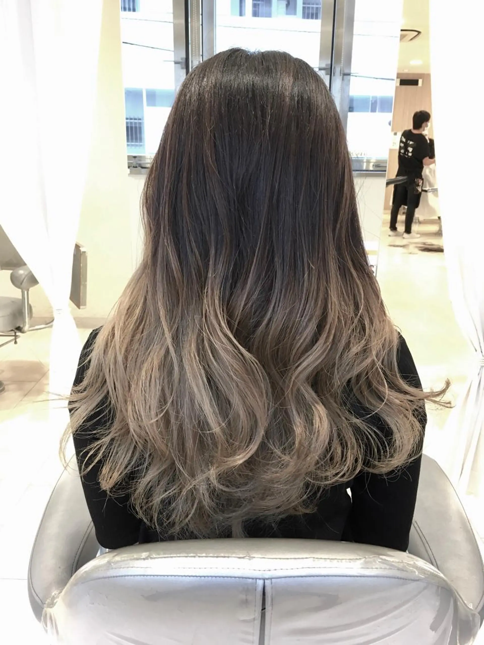 セミロング 森島 雅之のヘアスタイル