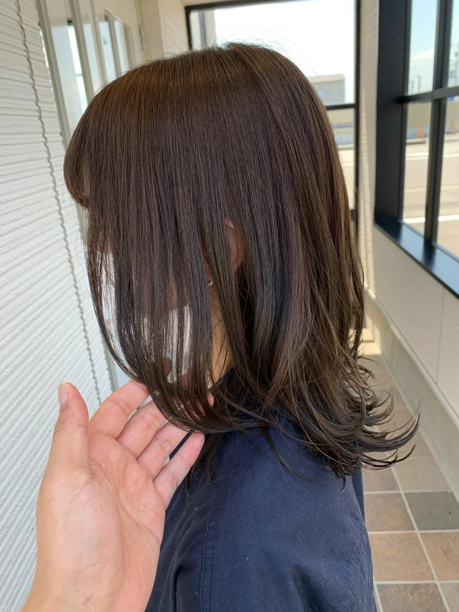 ミディアム 松井 恵太のヘアスタイル