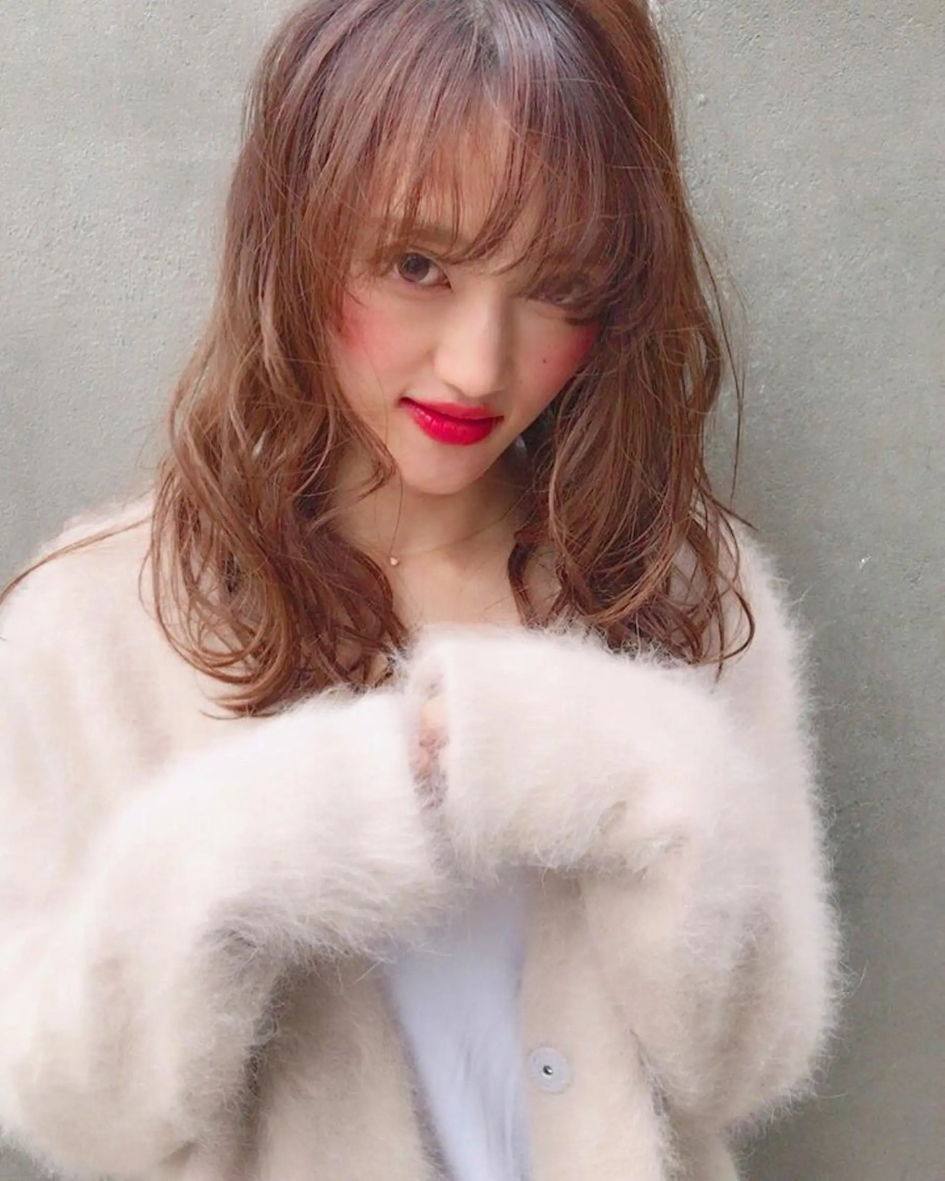 ミディアム カラー ヘアアレンジ 透明感カラー イルミナカラー 垢抜け案内人 鈴木聖矢✂️のヘアスタイル