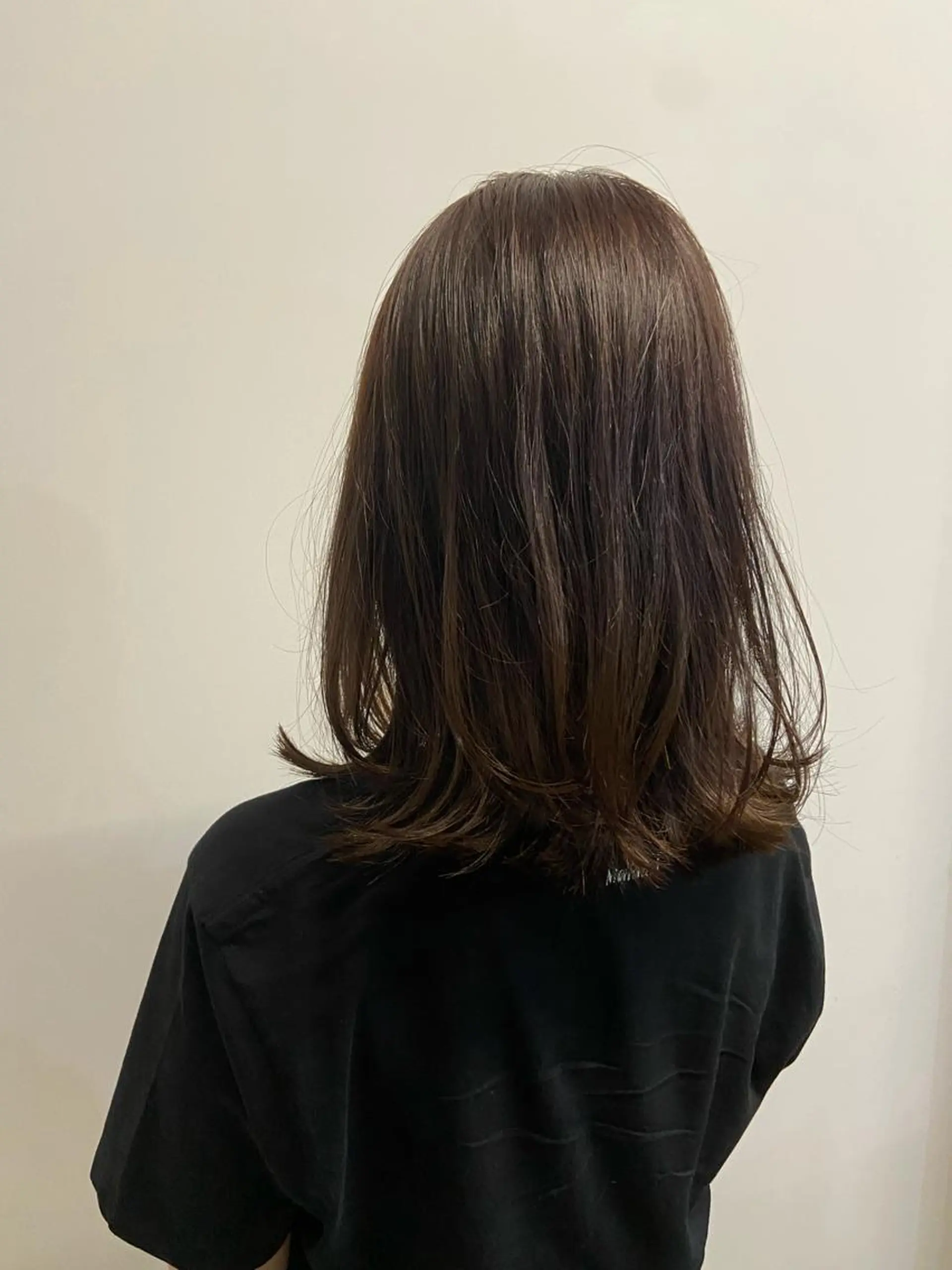 セミロング ヘアアレンジ トリートメント パーマ特化美容師 mikuのヘアスタイル