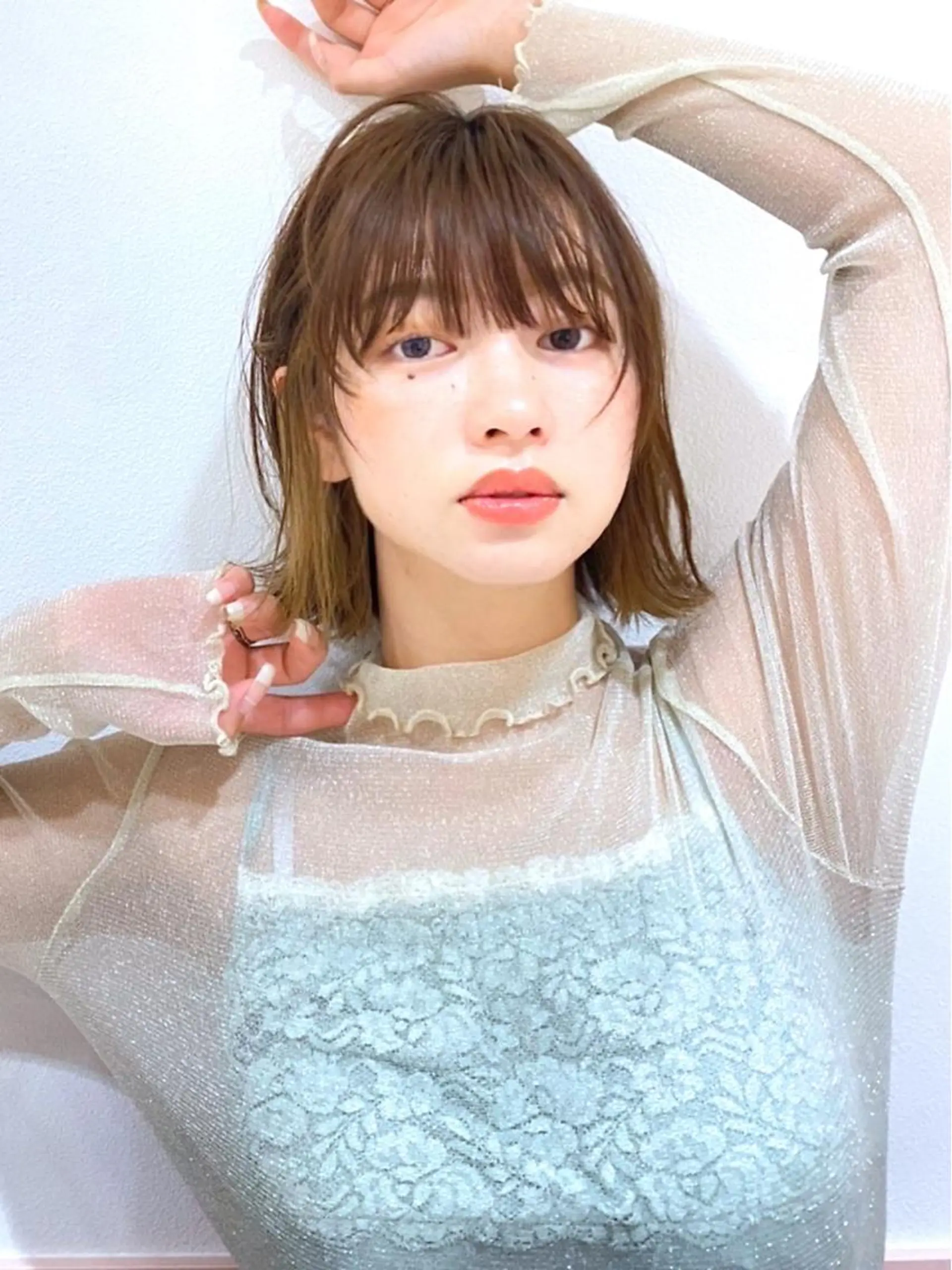 ミディアム ON_fleek所属・藤本 祥実のヘアスタイル