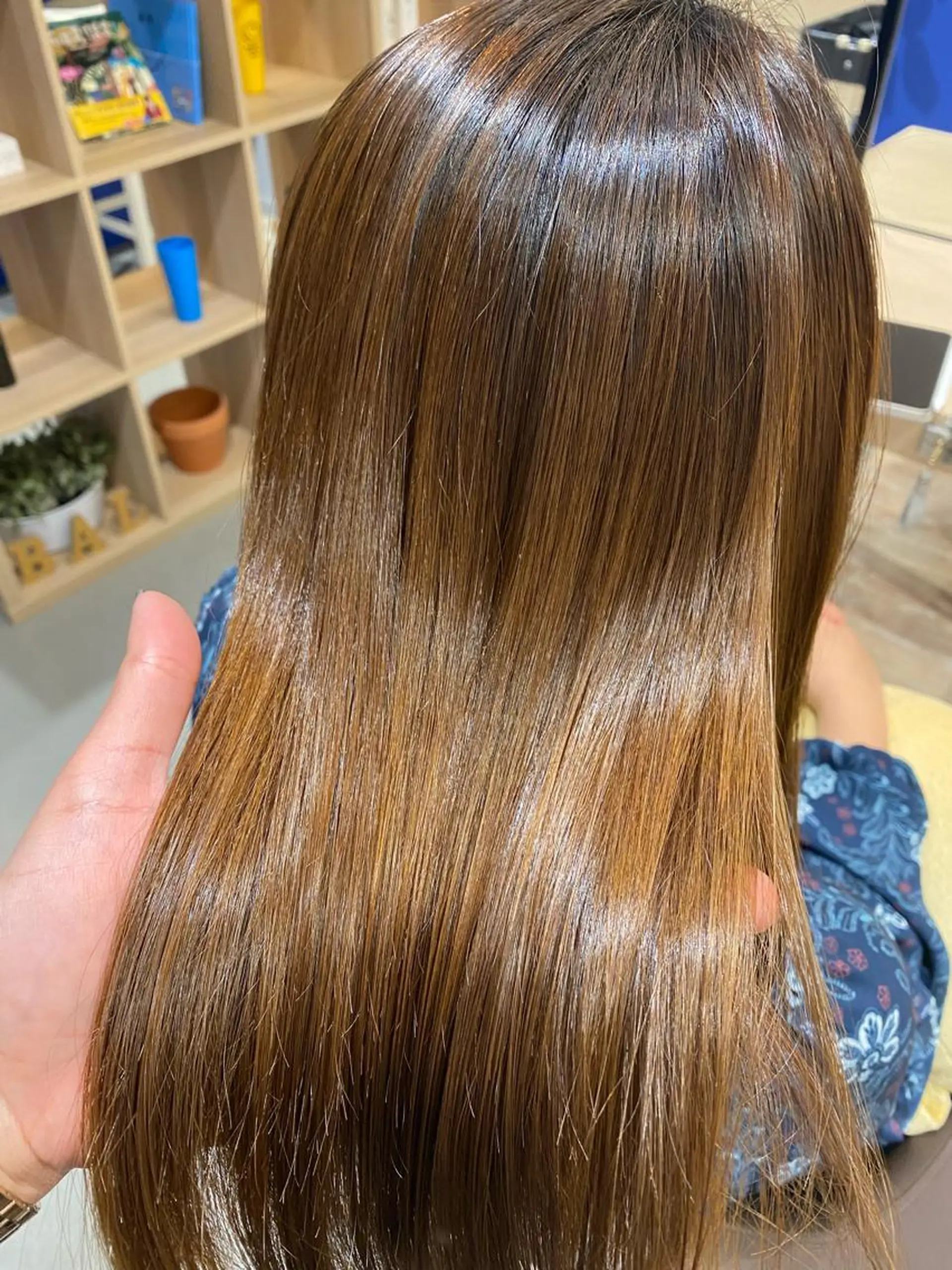 ロング カラー パーマ ヘアアレンジ マツエク・マツパ 髪質改善 ストレートパーマ カット 縮毛矯正 トリートメント bal所属・bal ミナのその他イメージ