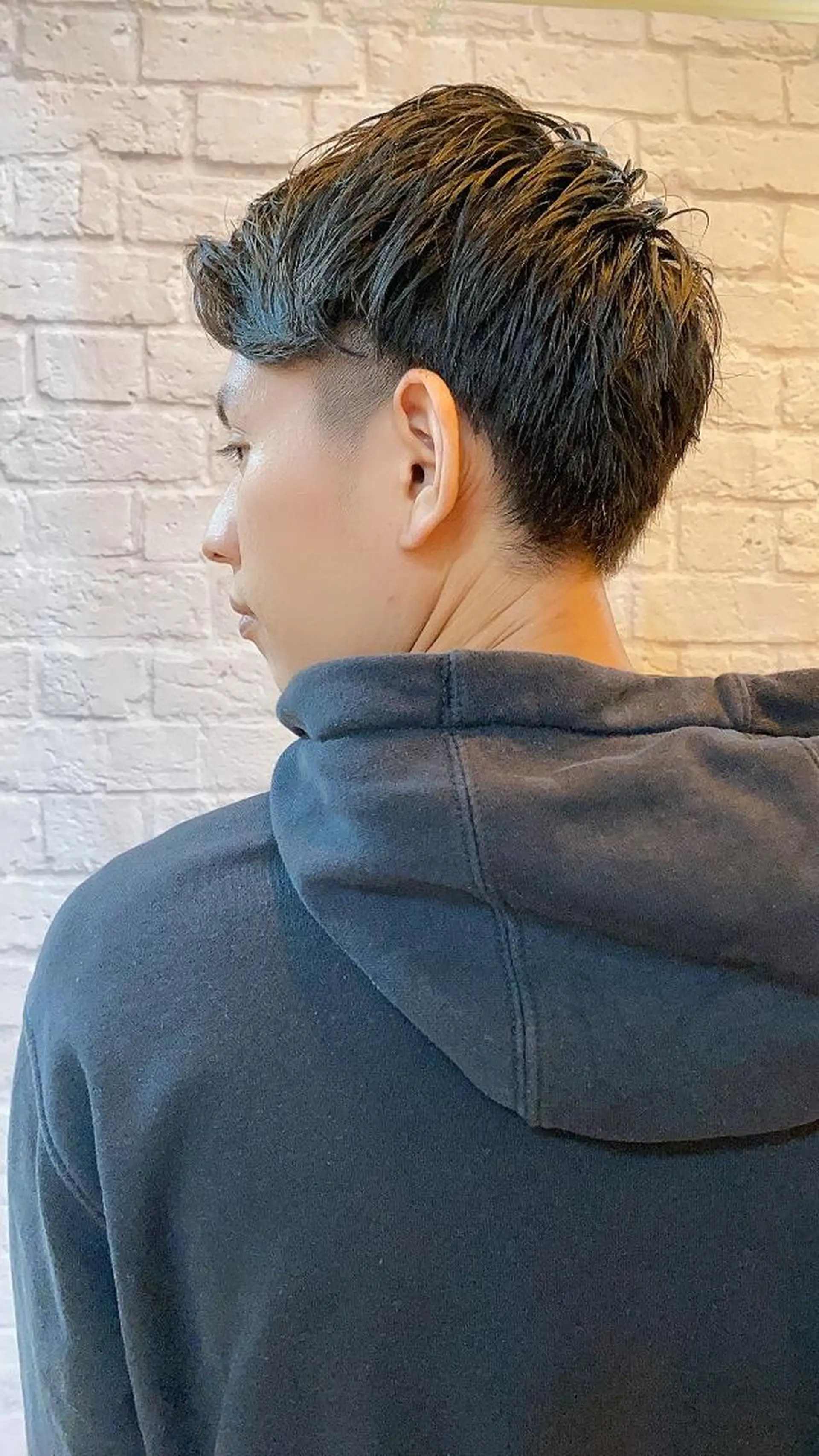 ショート メンズ ブライダルエステ🪽 ミレイの眉毛・アイブロウイメージ