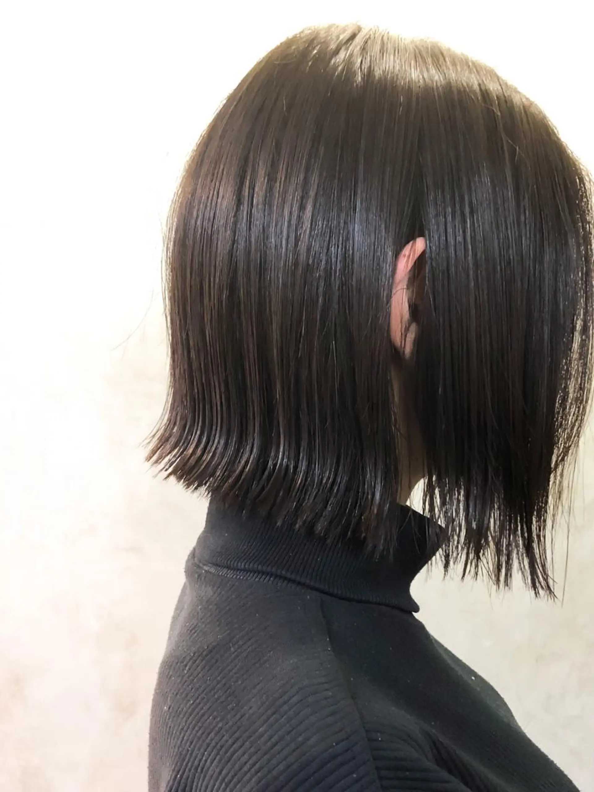 ショート ボブ×縮毛矯正 ryotaのヘアスタイル
