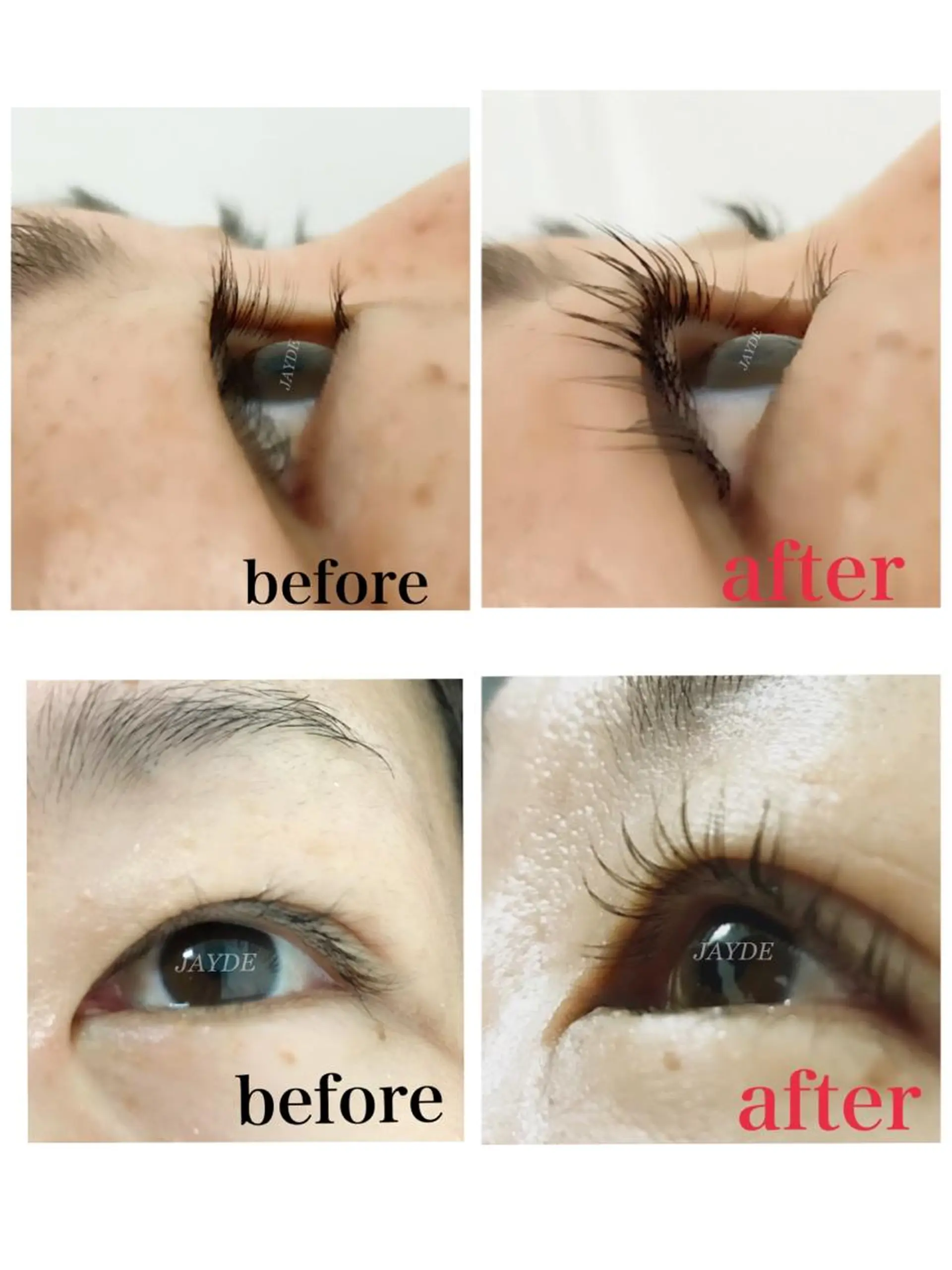 マツエク・マツパ JAYDE ジェイドのマツエク・マツパデザイン