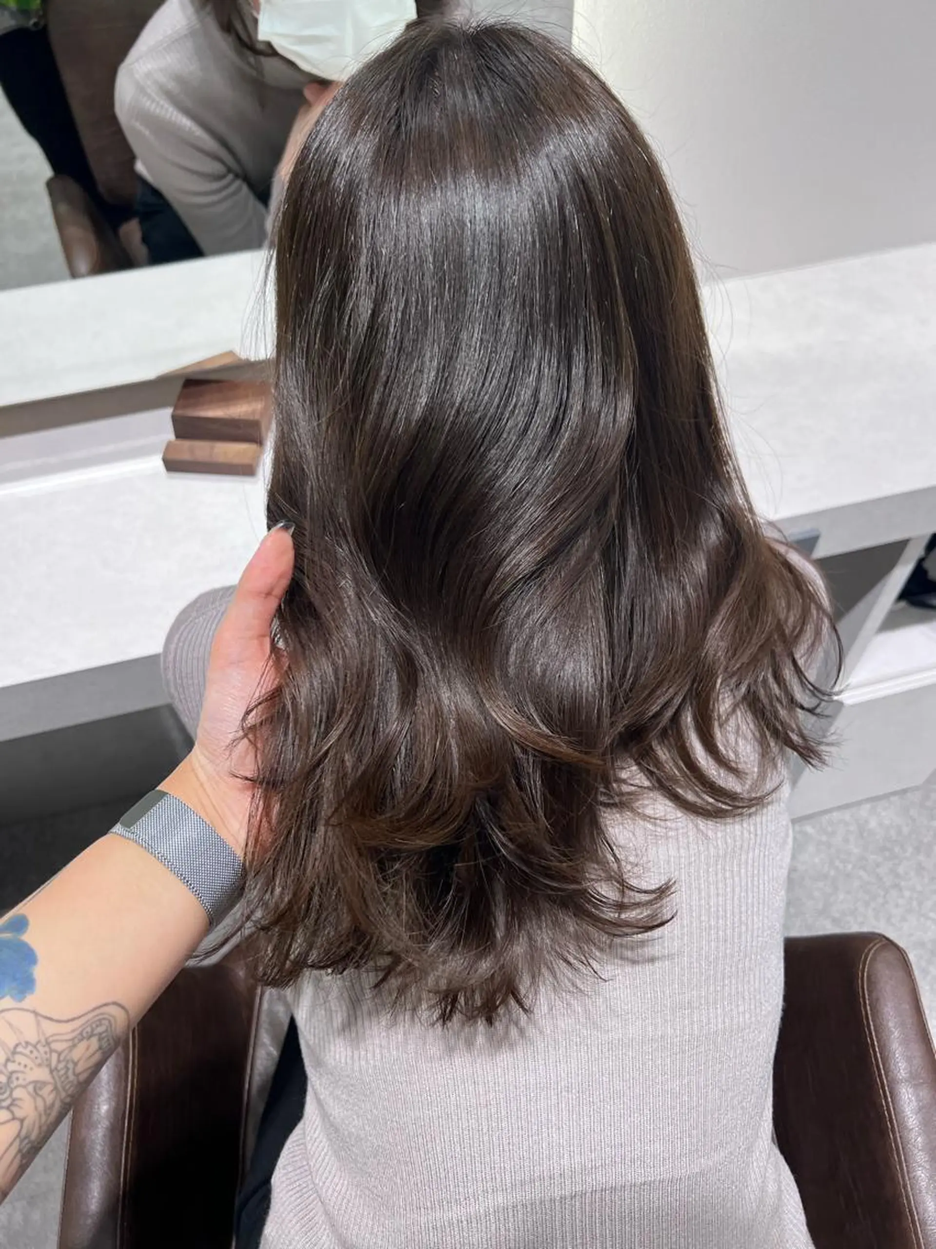 セミロング 垢抜けのプロ🪄 honoのヘアスタイル