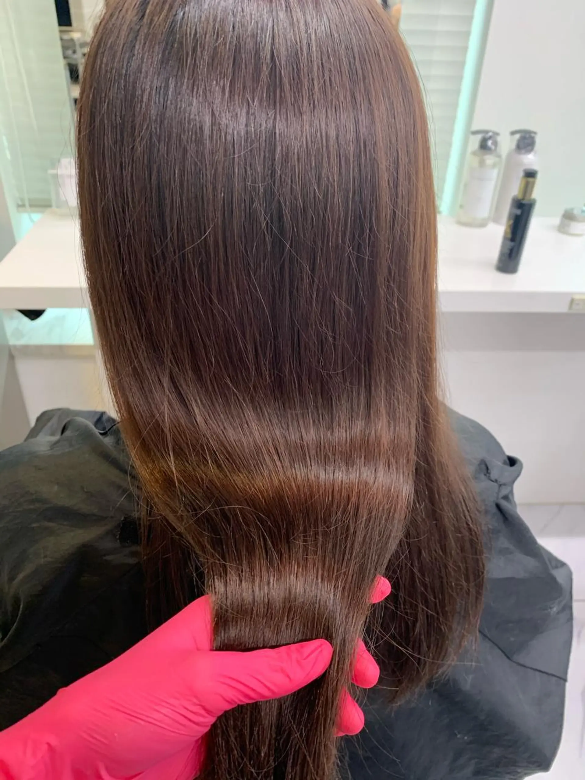 ロング カット ヘアカラー 【美容室が苦手な方 専問美容室】MIHOのヘアスタイル