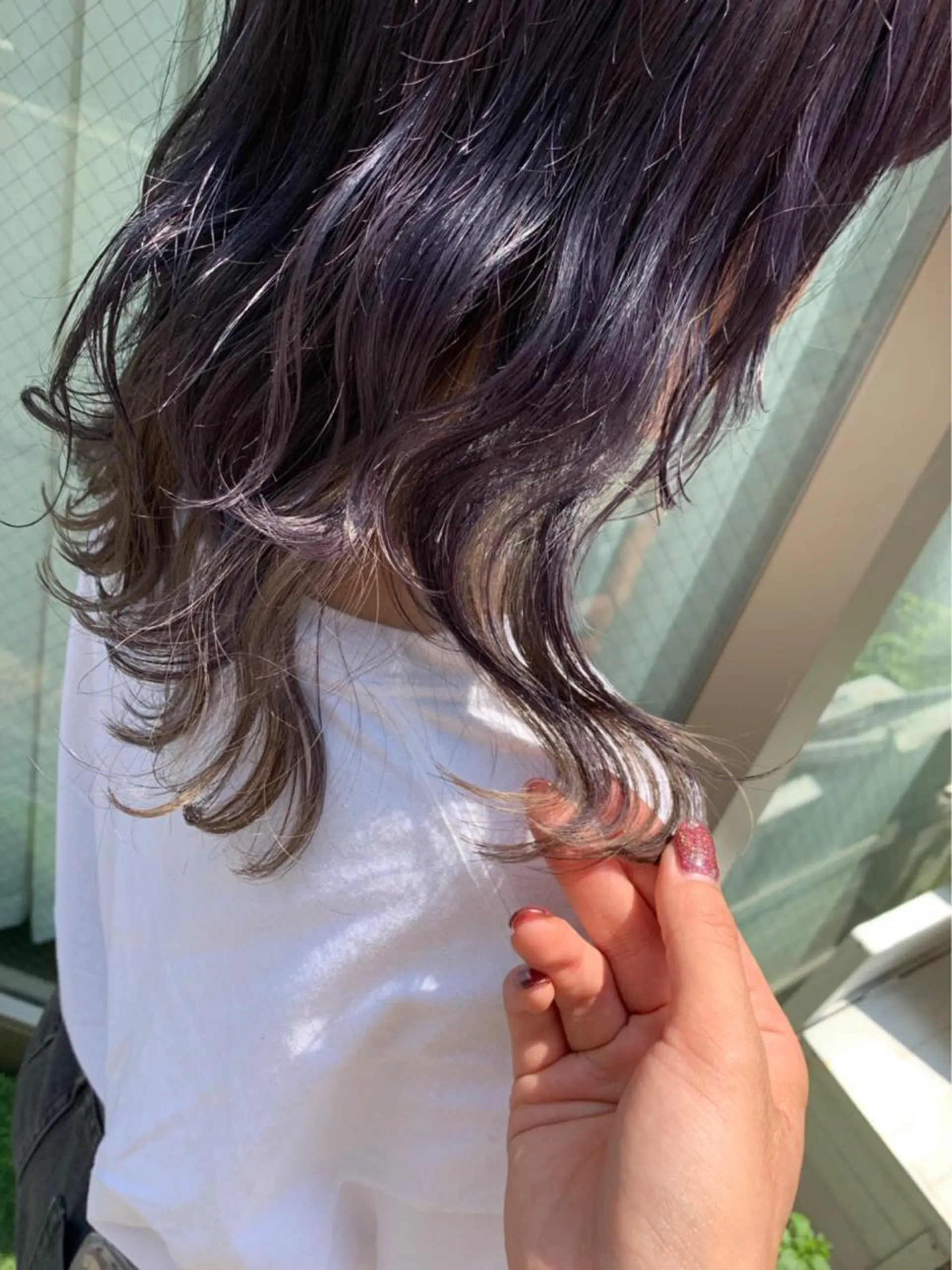 セミロング カラー 似合わせ大得意美容師 .Haruka.のヘアスタイル
