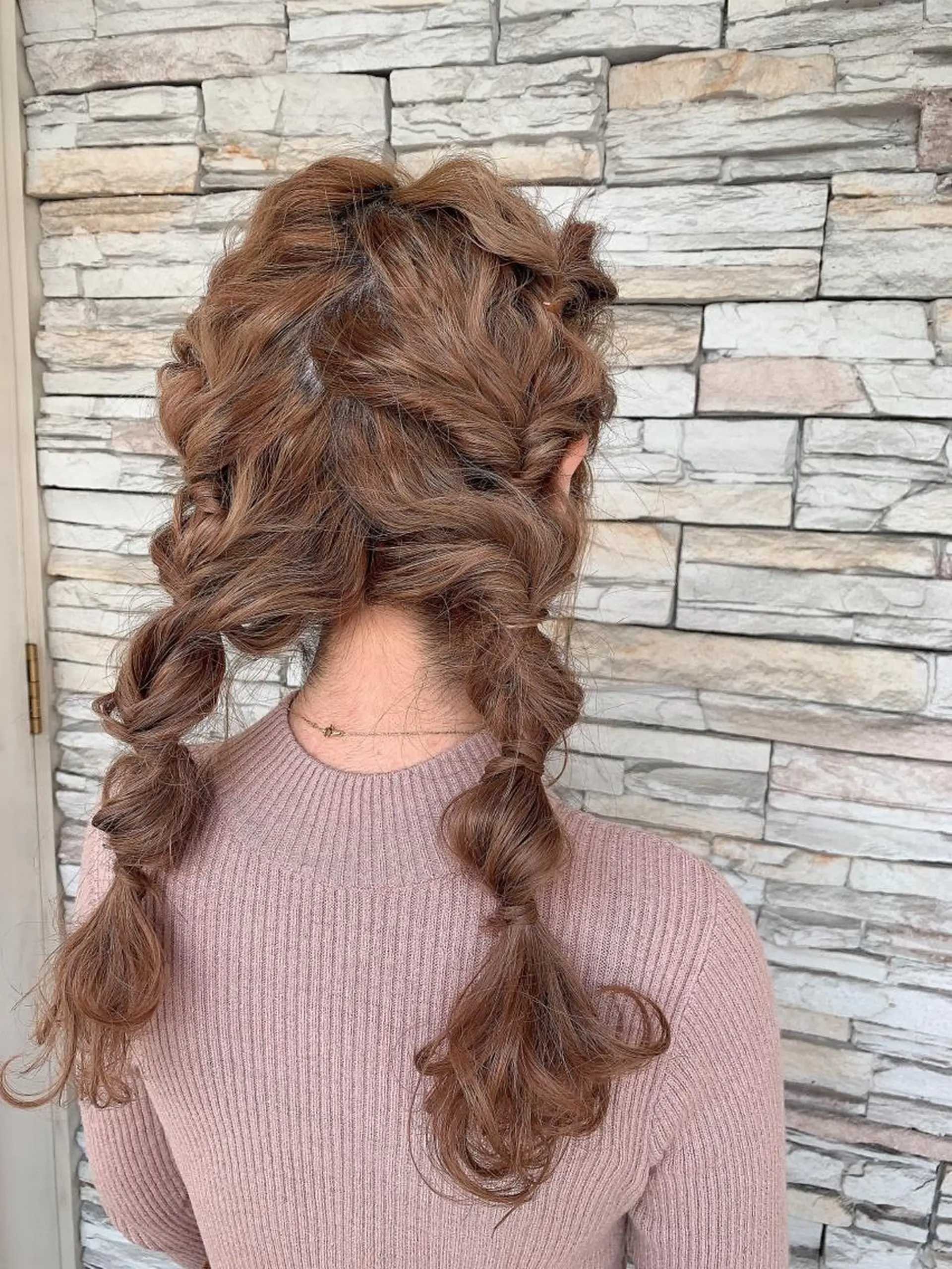 ロング 🍒顔周り/レイヤー /韓国風/アリサ🍒のヘアスタイル