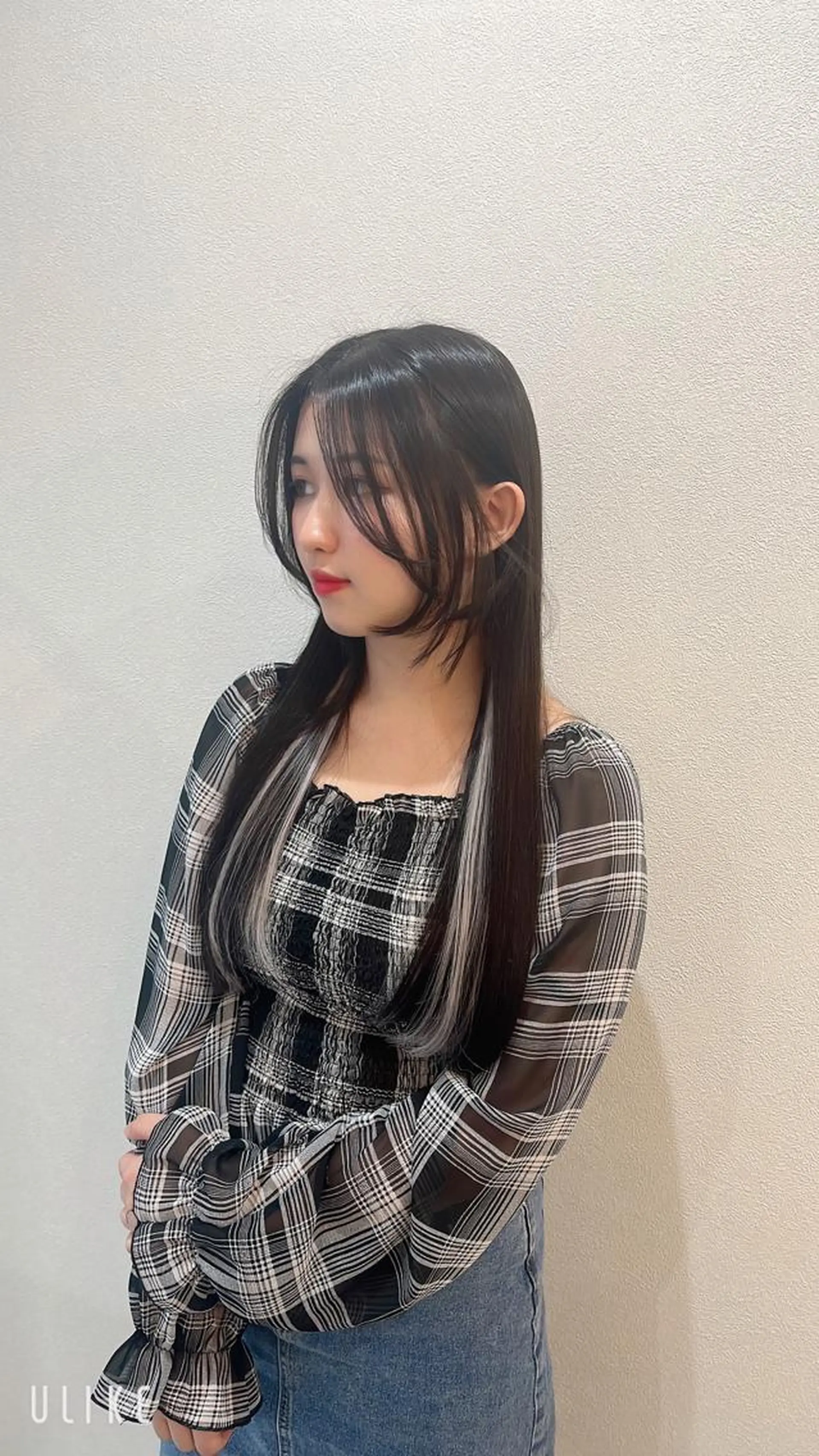 ロング カラー インナーカラー エクステ エクステ 🐈‍⬛ララモアナ yuri🐈‍⬛のヘアスタイル