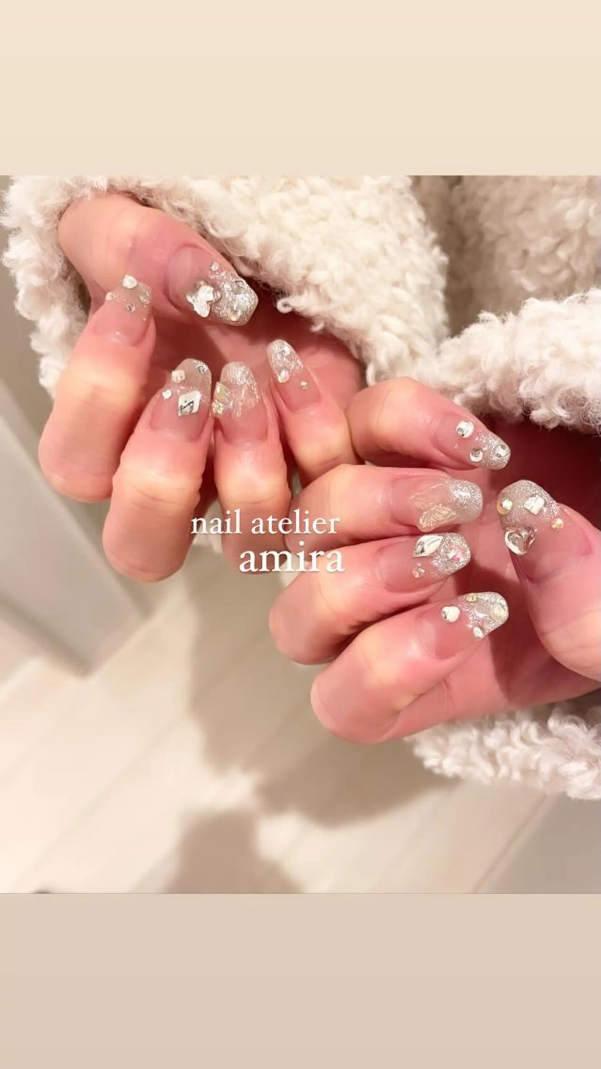 ネイル nail amiraのネイルデザイン