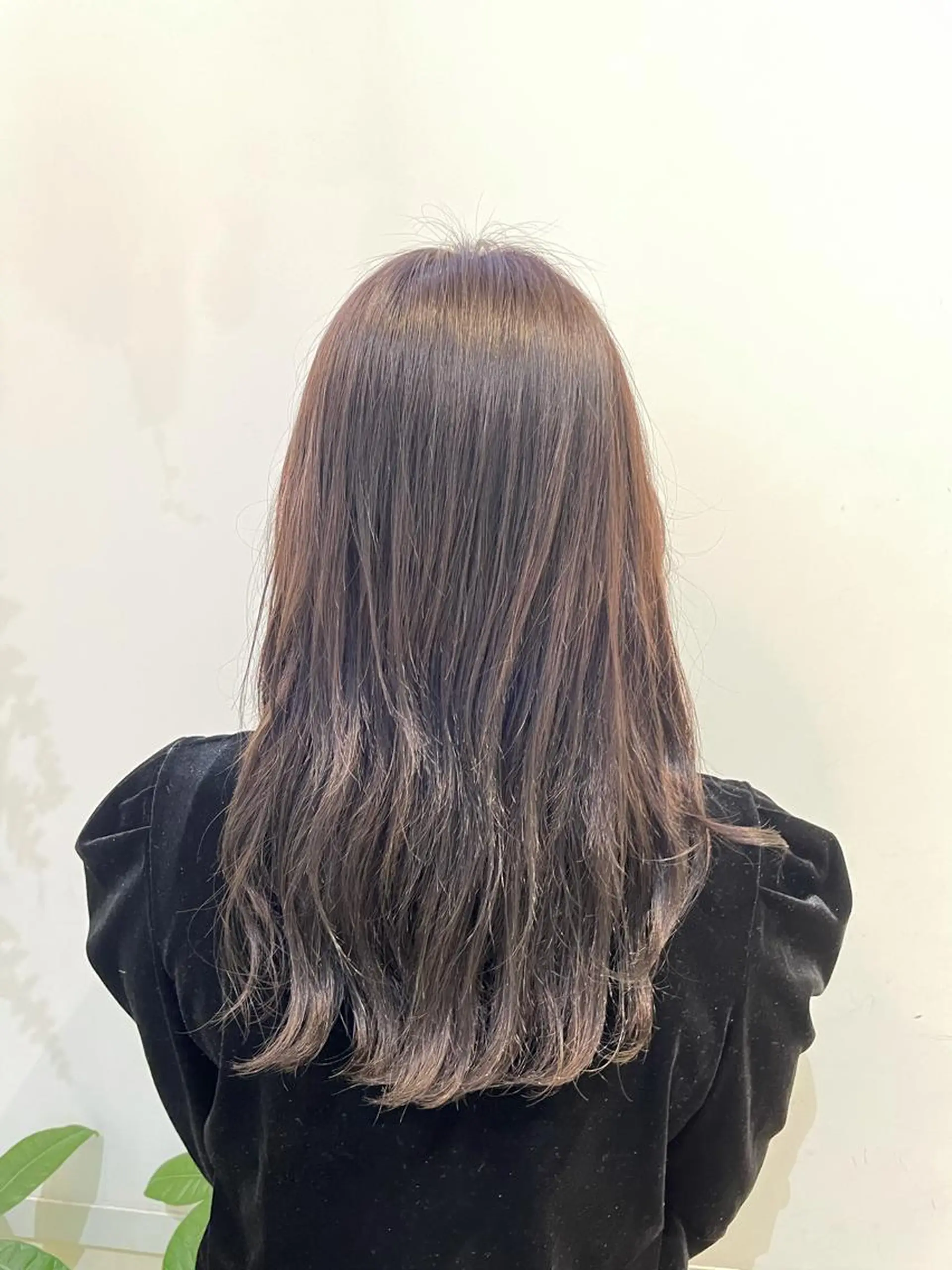 カラー 髪質改善カラー🤍 エクステ✨君島由実子のヘアスタイル