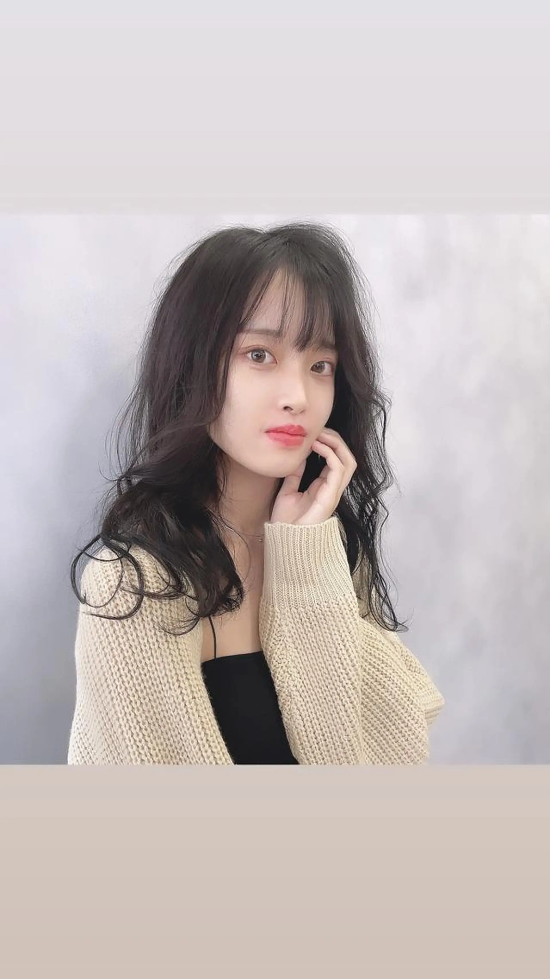 セミロング Hui.所属・縮毛矯正・髪質改善 特化 出納 直起のヘアスタイル