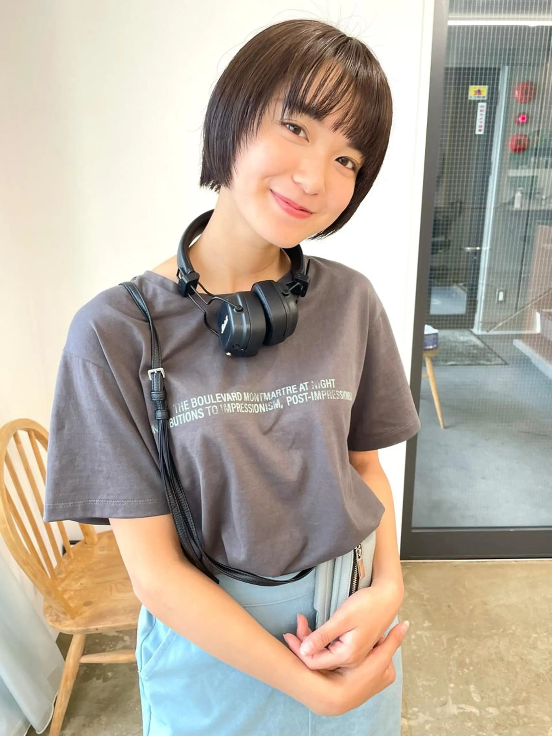 ショート pole所属・【pole】 minaのヘアスタイル