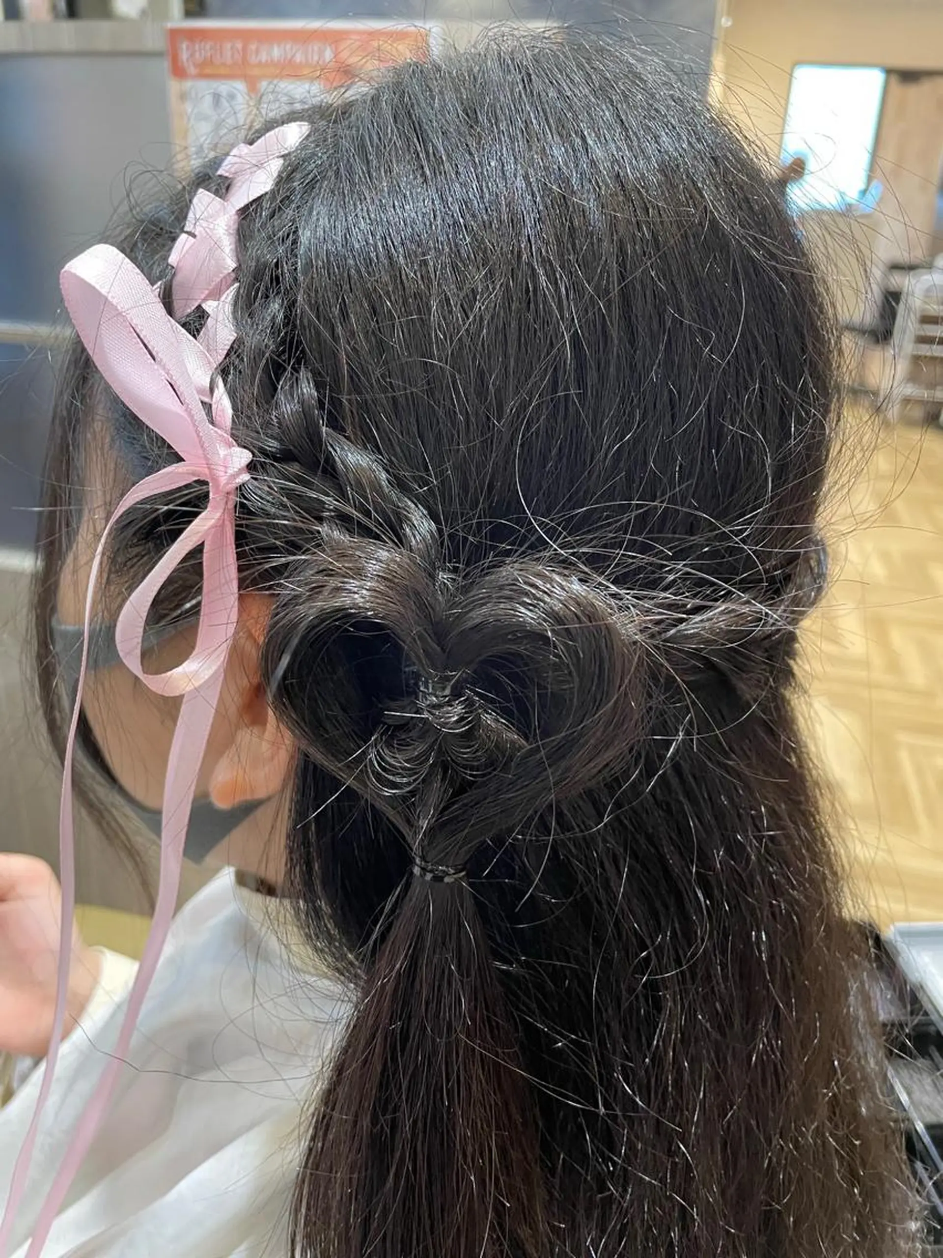 ヘアアレンジ 岡村 真子のヘアスタイル