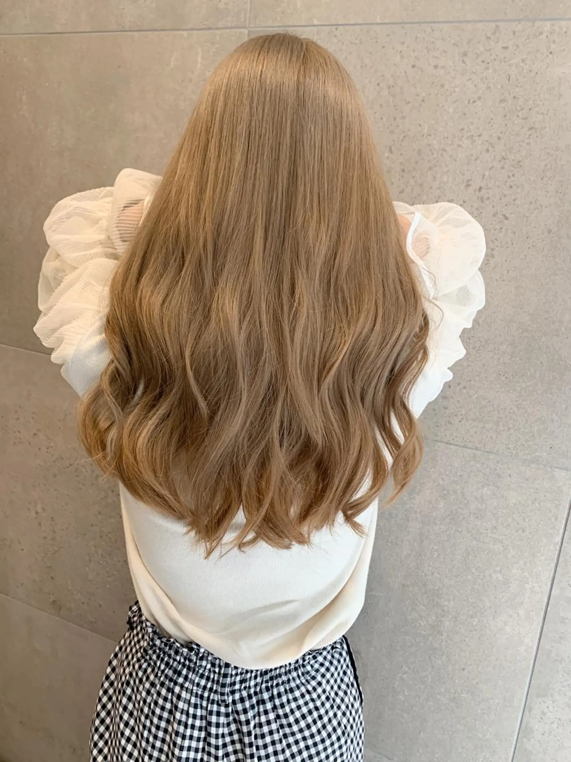 ロング AHNKISM所属・増田 晃士のヘアスタイル