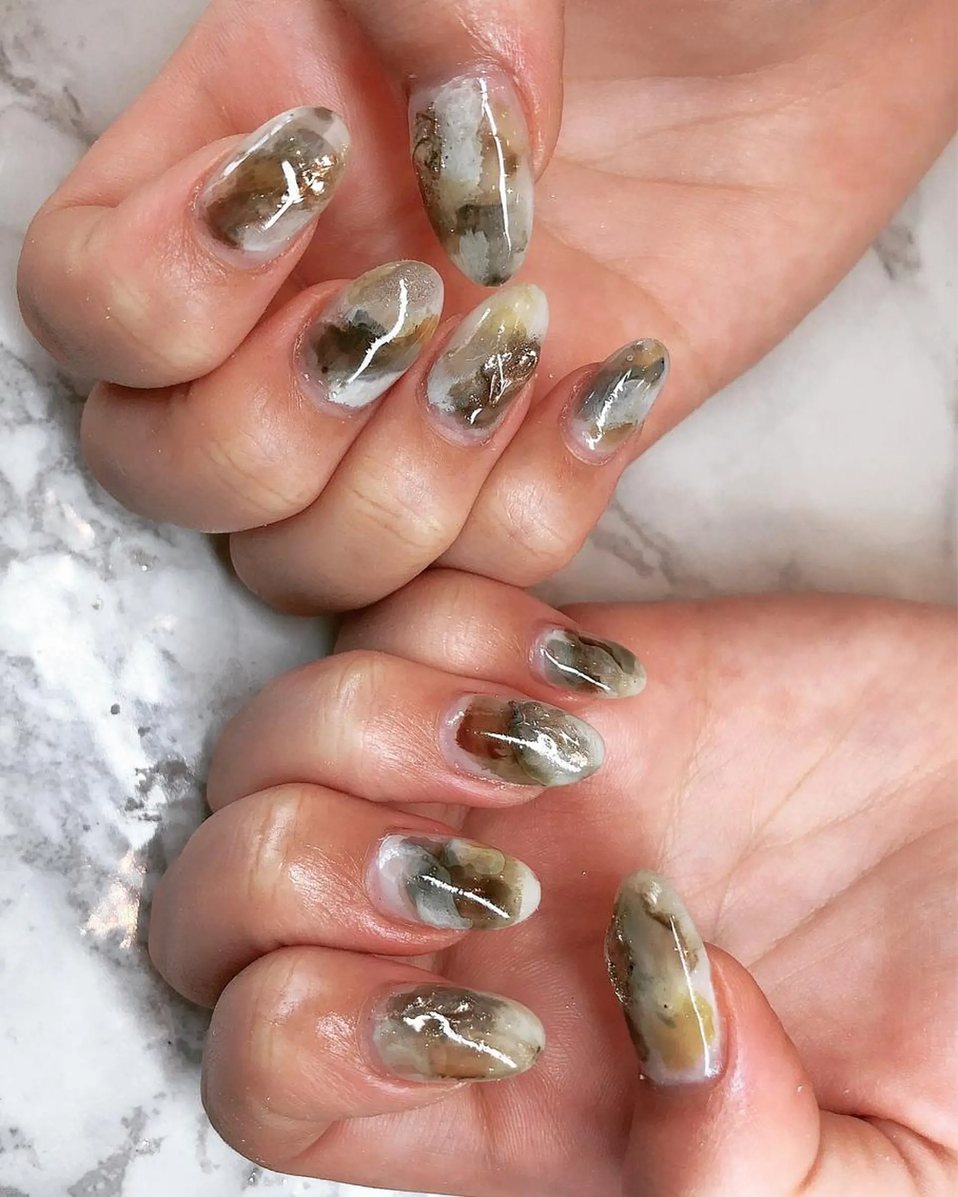 ネイル noix nail &eyeのネイルデザイン