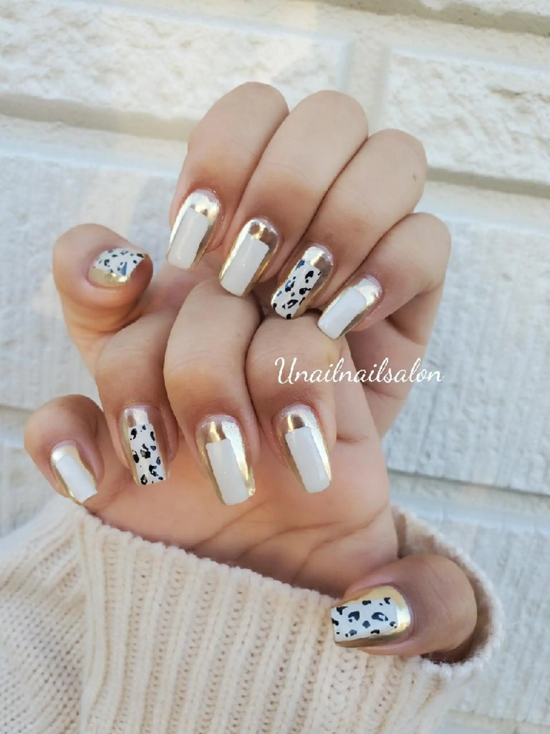 ネイル ハンドネイル U nail所属・高橋 千恵のネイルデザイン