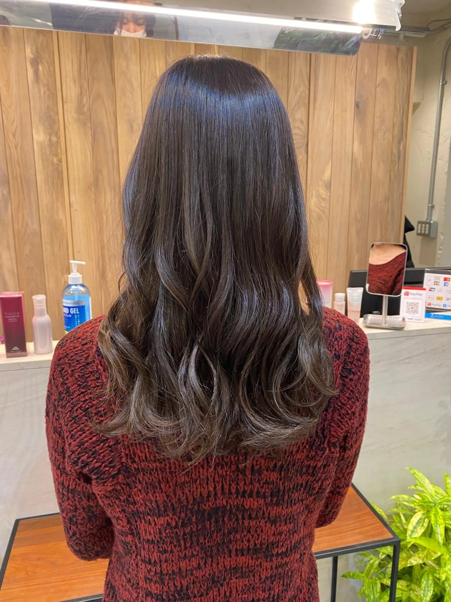 ロング メンズカット KOUKIのヘアスタイル