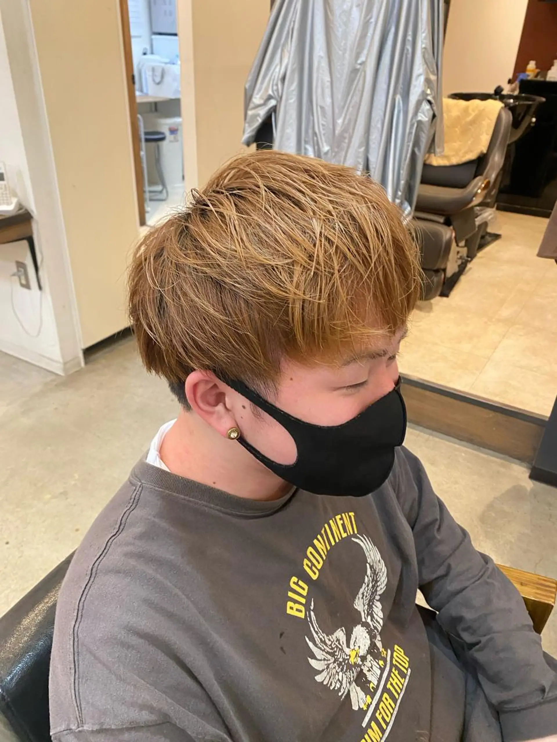 メンズ W EYE BEAUTY 浦和店所属・誉田 美優のマツエク・マツパデザイン