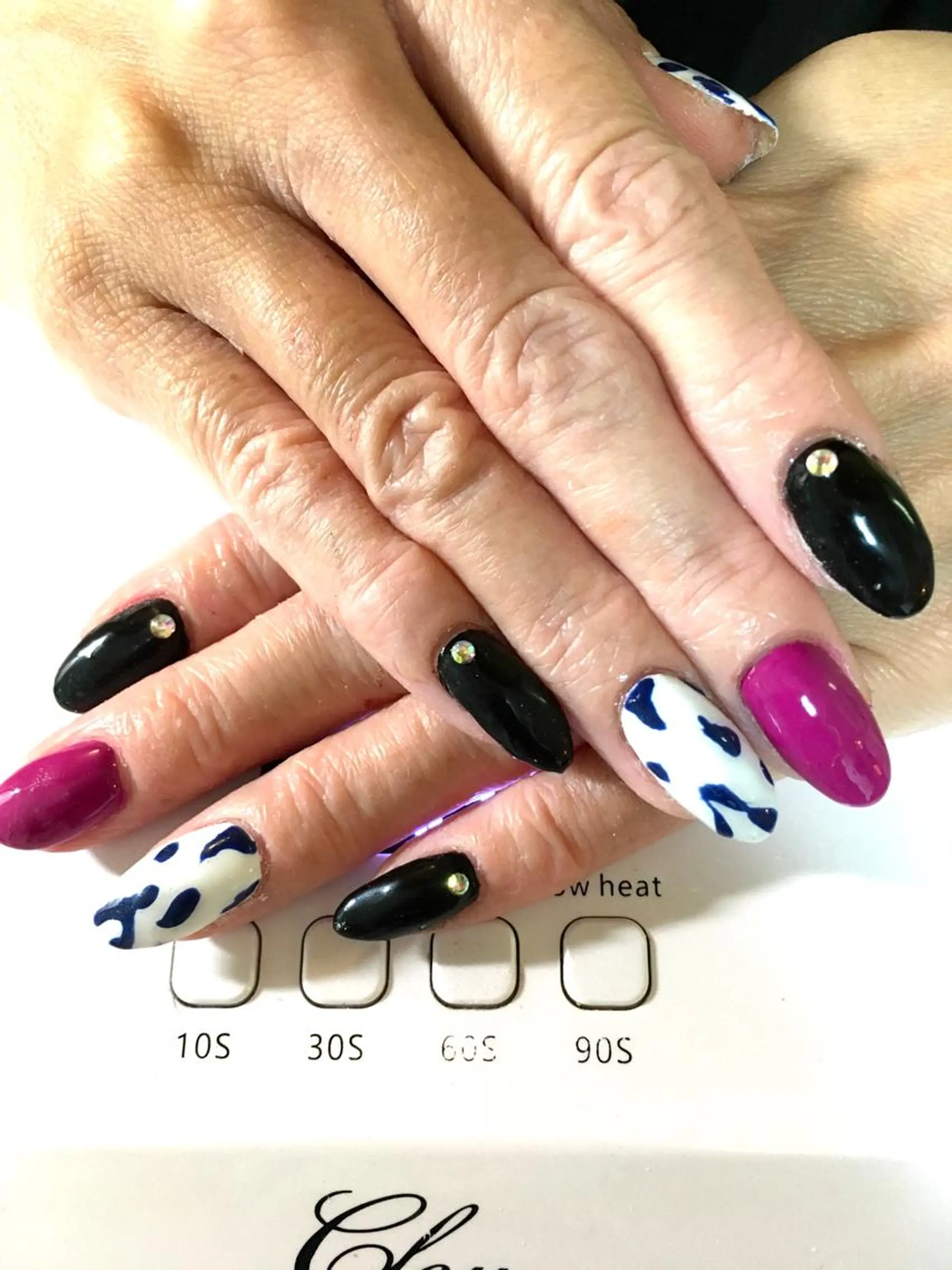 ネイル アートネイル 新宿ネイルサロン ジェミディローサ所属・新宿ネイルサロン ジェミディローサのネイルデザイン