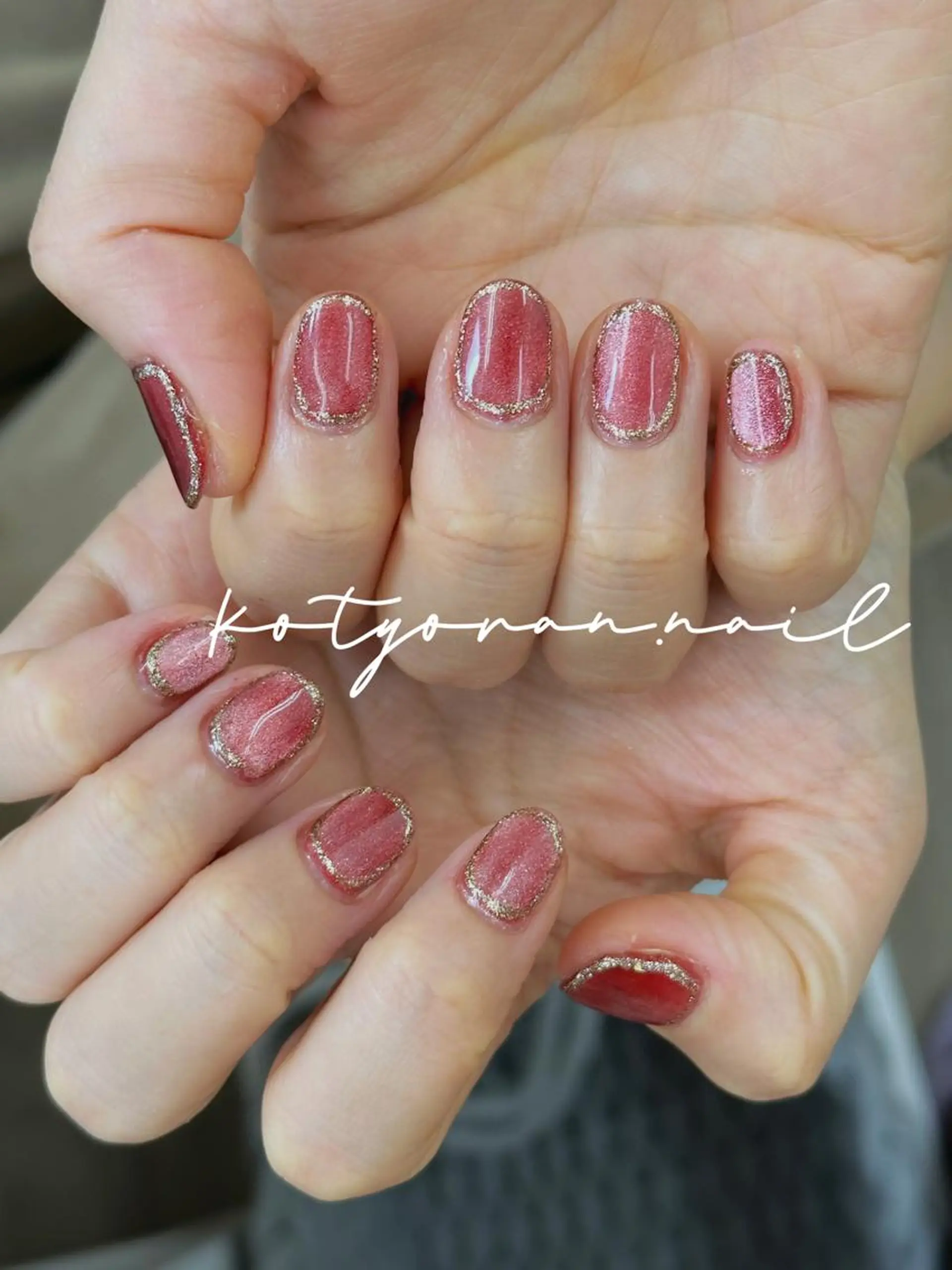 ネイル Mona【パラジェル ・長さ出し専門店】のネイルデザイン