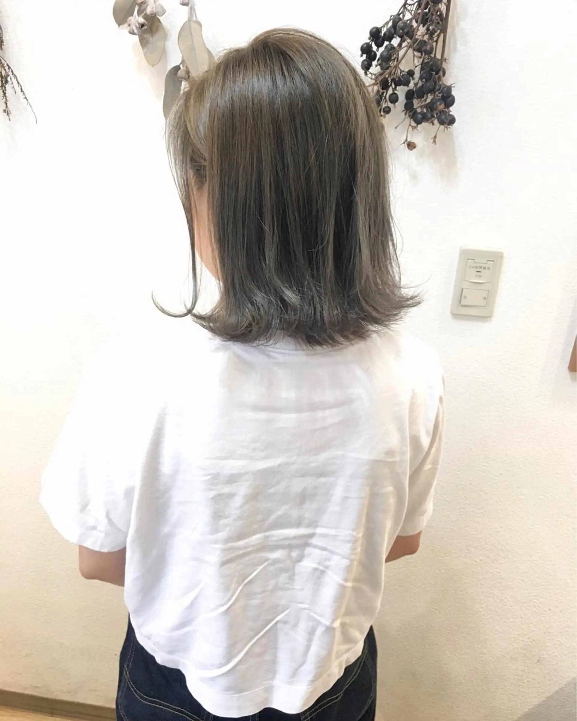 ショート カラー ショート、ボブ シマダマサトのヘアスタイル