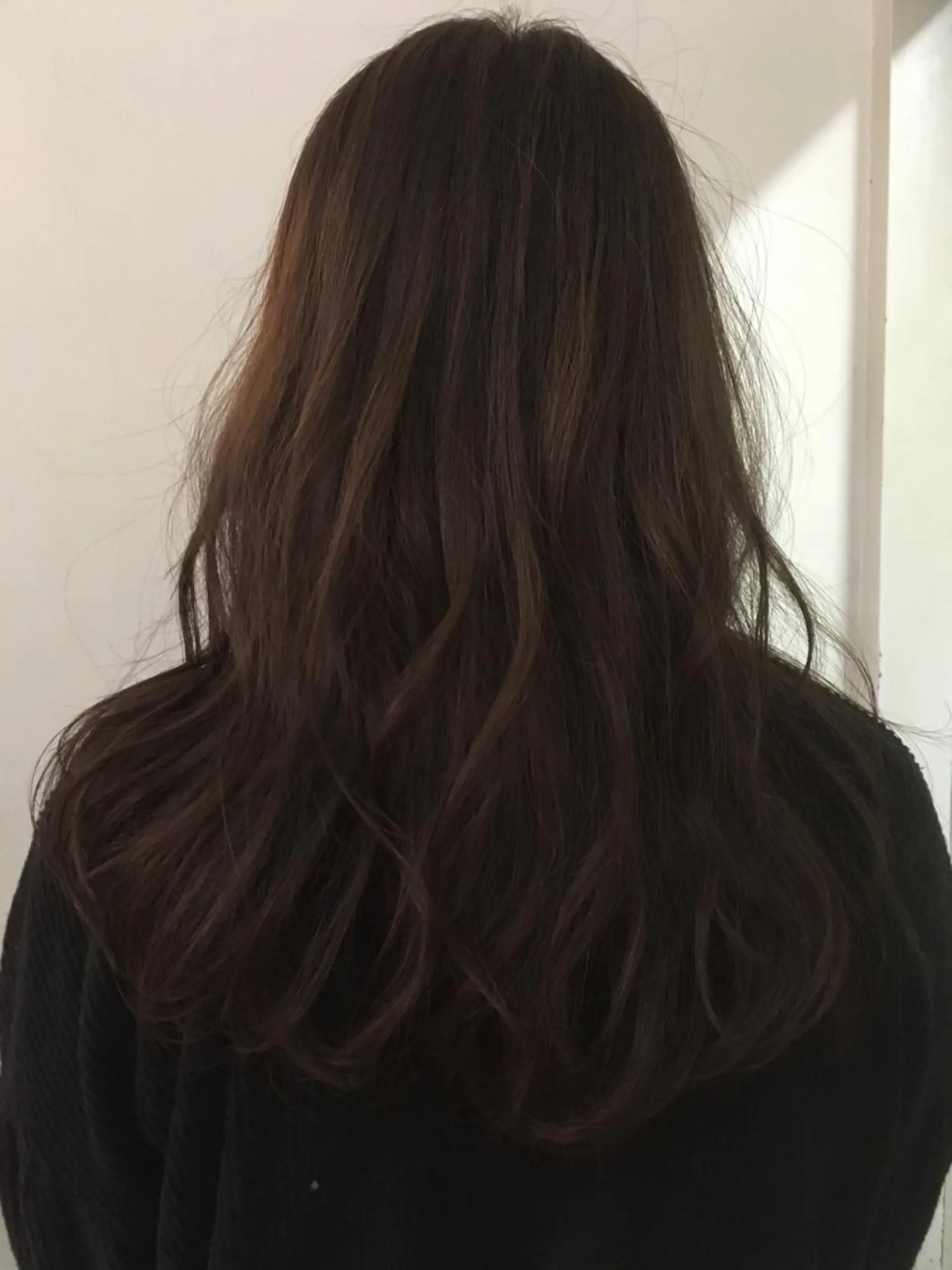 セミロング florent所属・蓬莱 美穂のヘアスタイル