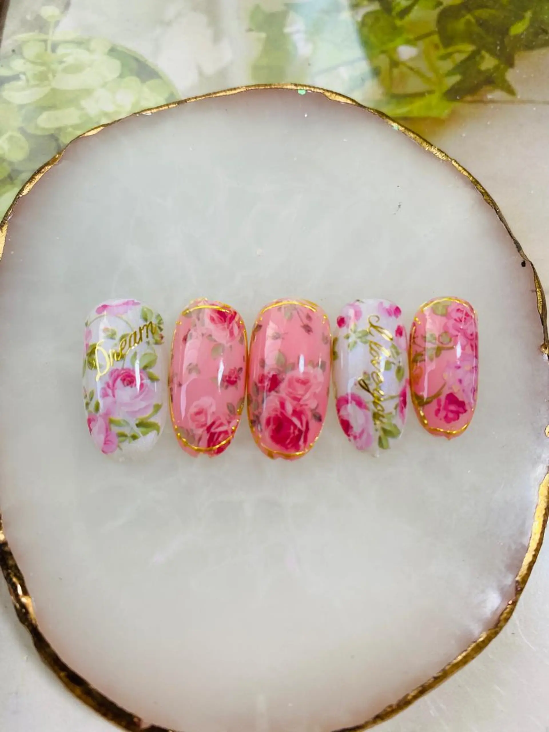 ネイル 自宅ネイルサロン ♦️nuance♦️のネイルデザイン