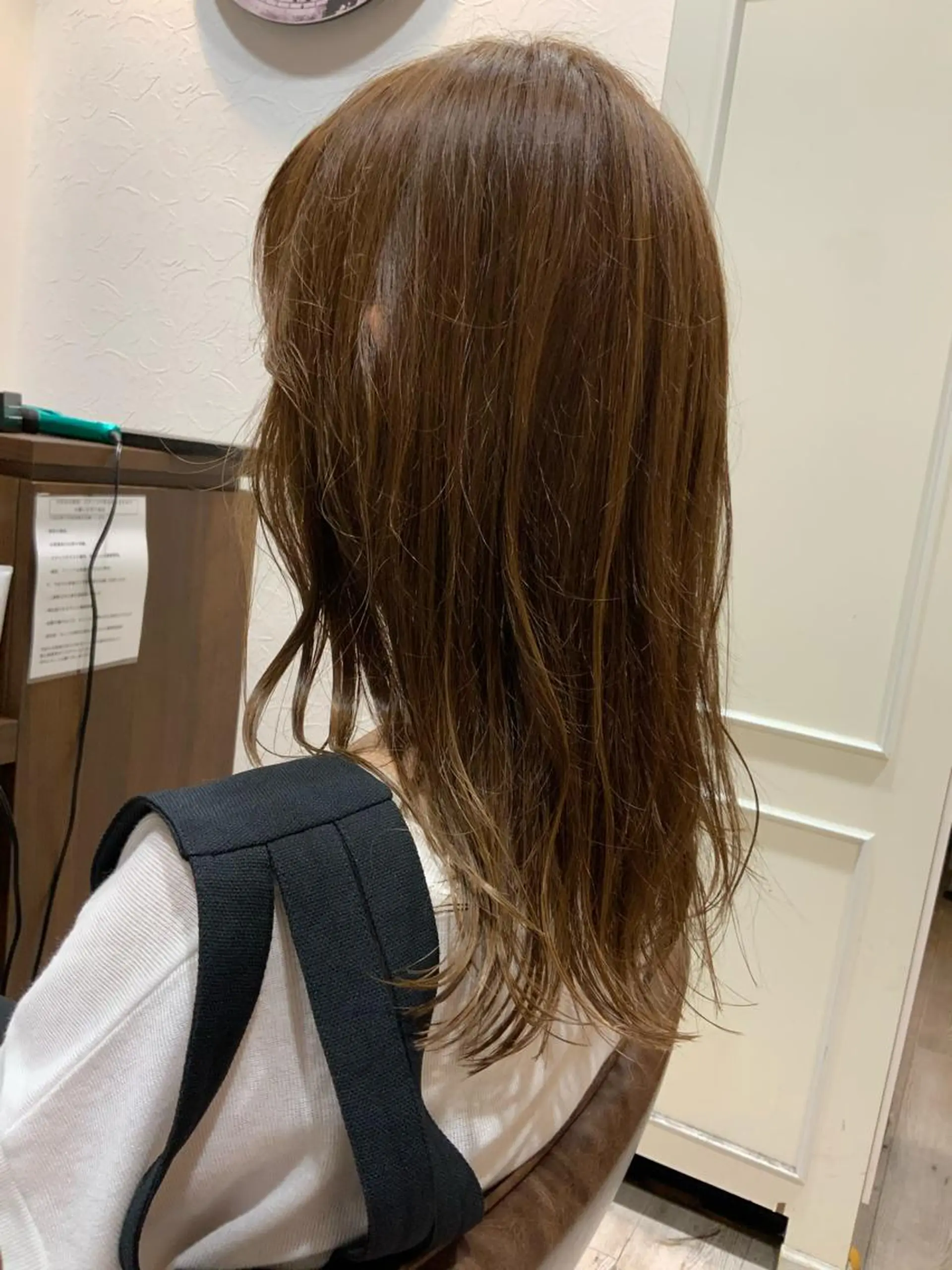 セミロング 🌿ストレート🌿 髪質改善☘️シュウヤのヘアスタイル