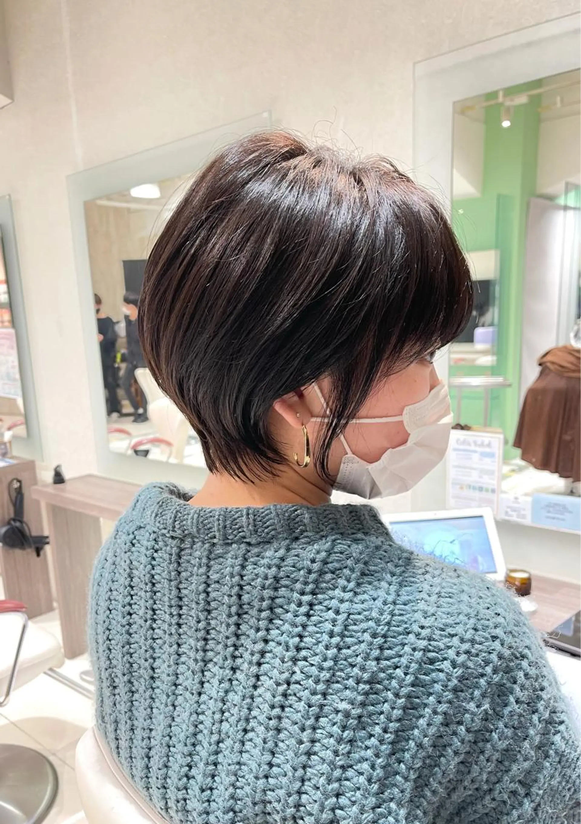 ショート 荻窪/ショートヘア✨ ショートボブ長松大哉のヘアスタイル