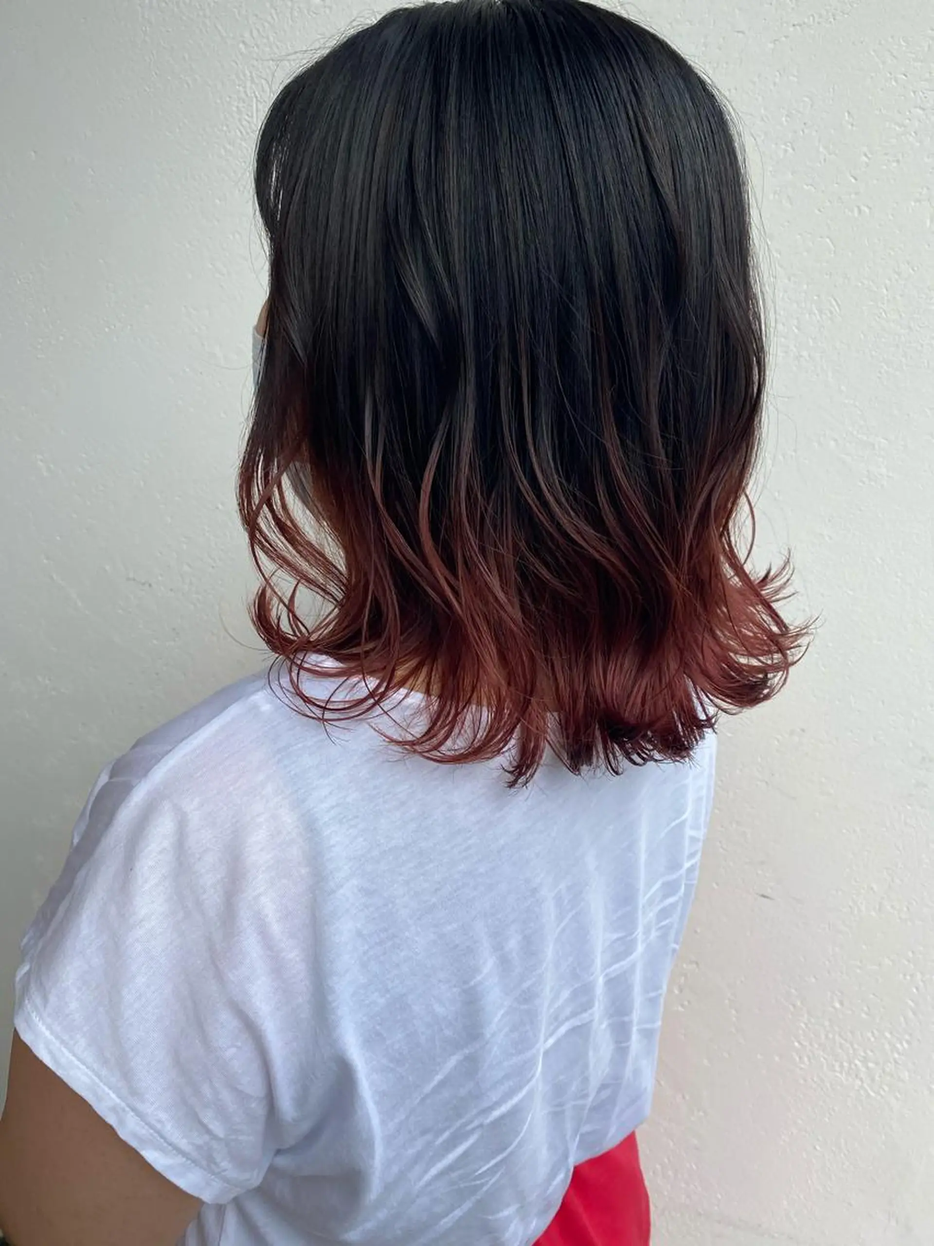 ミディアム TRAN9UIL  graph所属・青木 みなのヘアスタイル