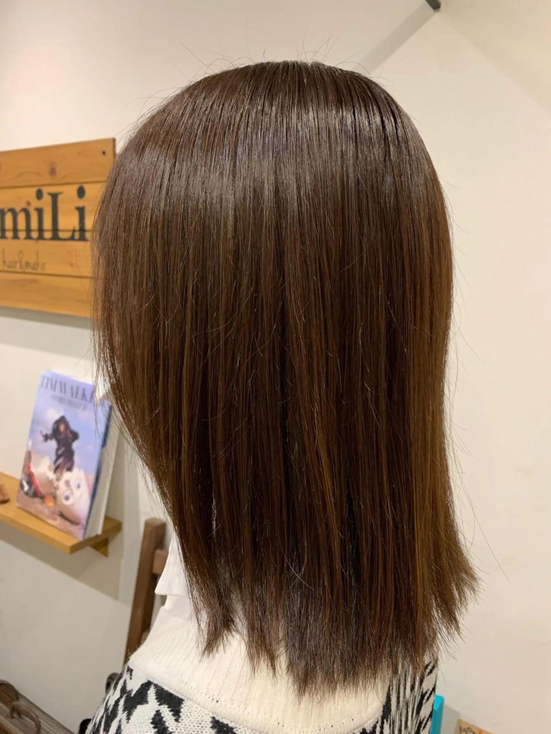 ミディアム rimi/ショート /透明感カラーのヘアスタイル