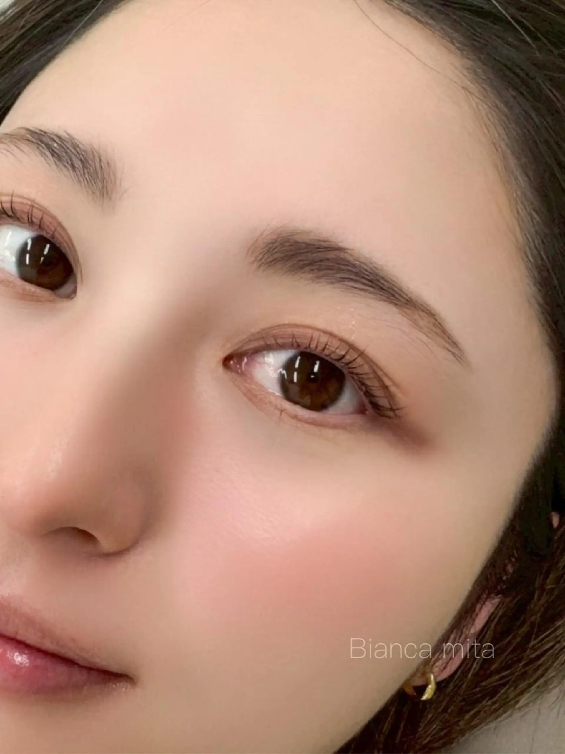 マツエク・マツパ BIANCA Nami 🧚🏻のマツエク・マツパデザイン