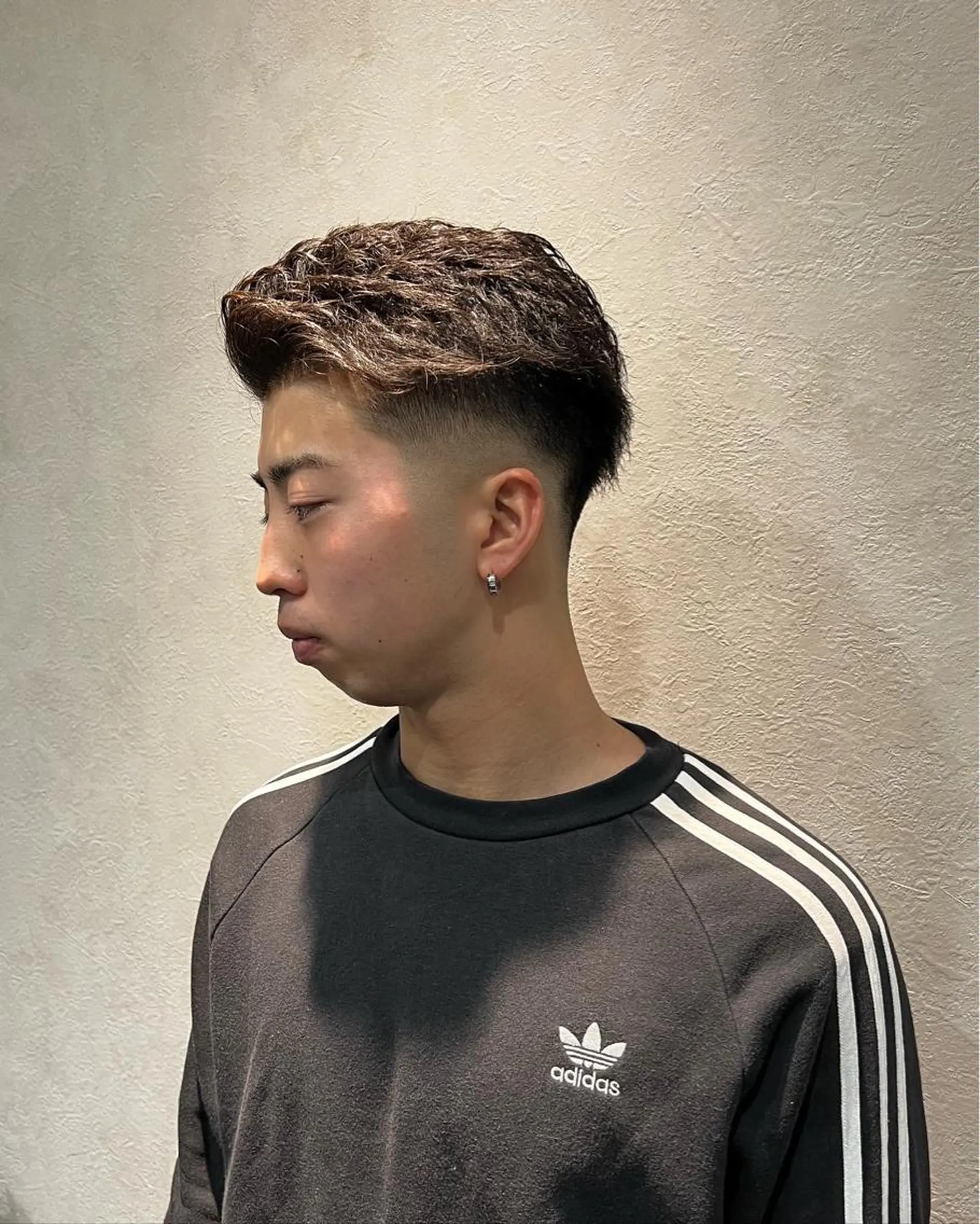 ショート メンズ フェードカット メンズショート スキンフェード 刈り上げ メンズベリーショート カット BARBER SUGIYAMA所属・北千住理容室バーバー 小堀悠作のヘアスタイル