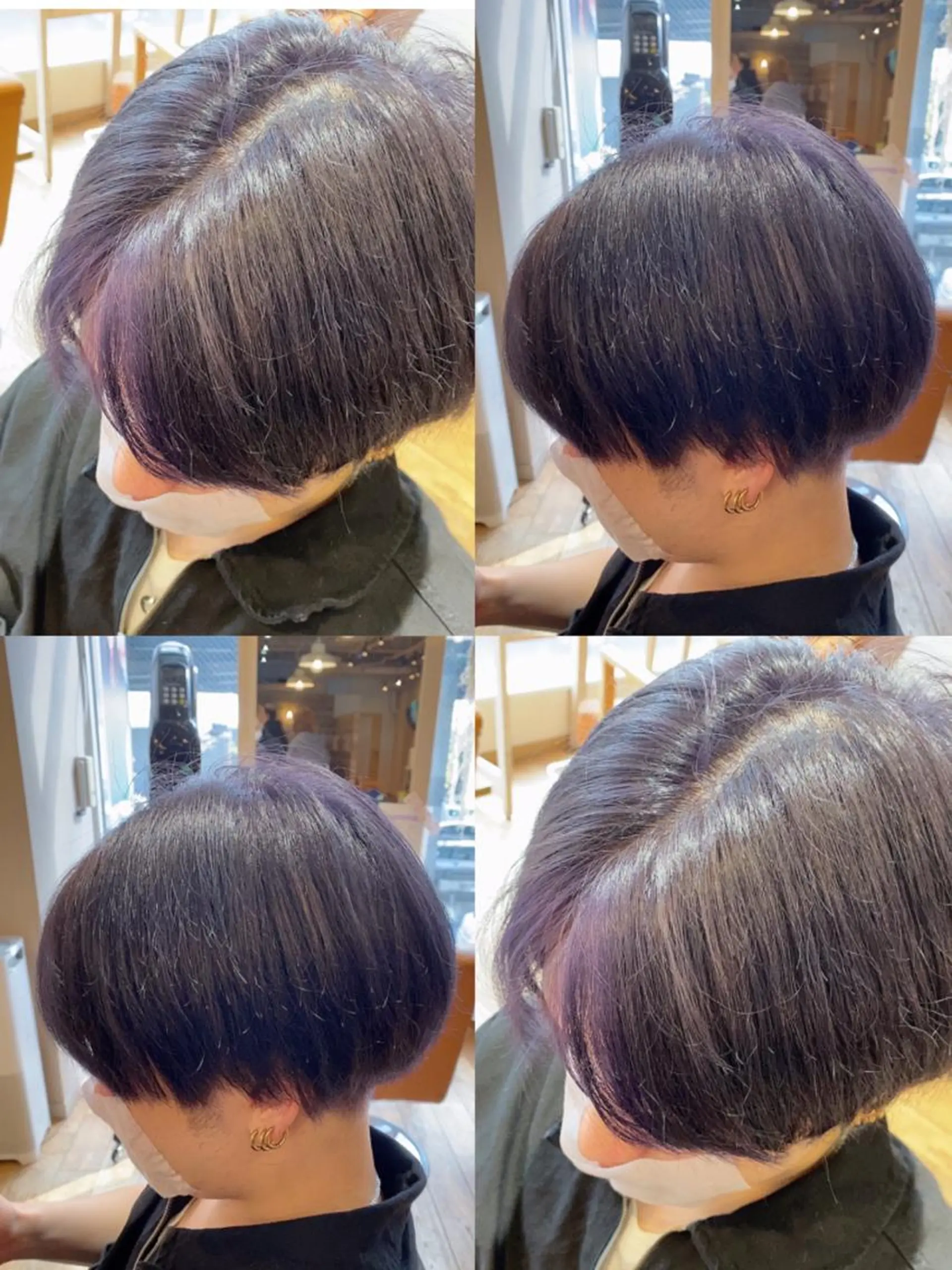 ショート カラー パーマ ヘアアレンジ メンズ カット 縮毛矯正 トリートメント 🔥メンズパーマ特 化🔥渡辺一翔🔥のヘアスタイル