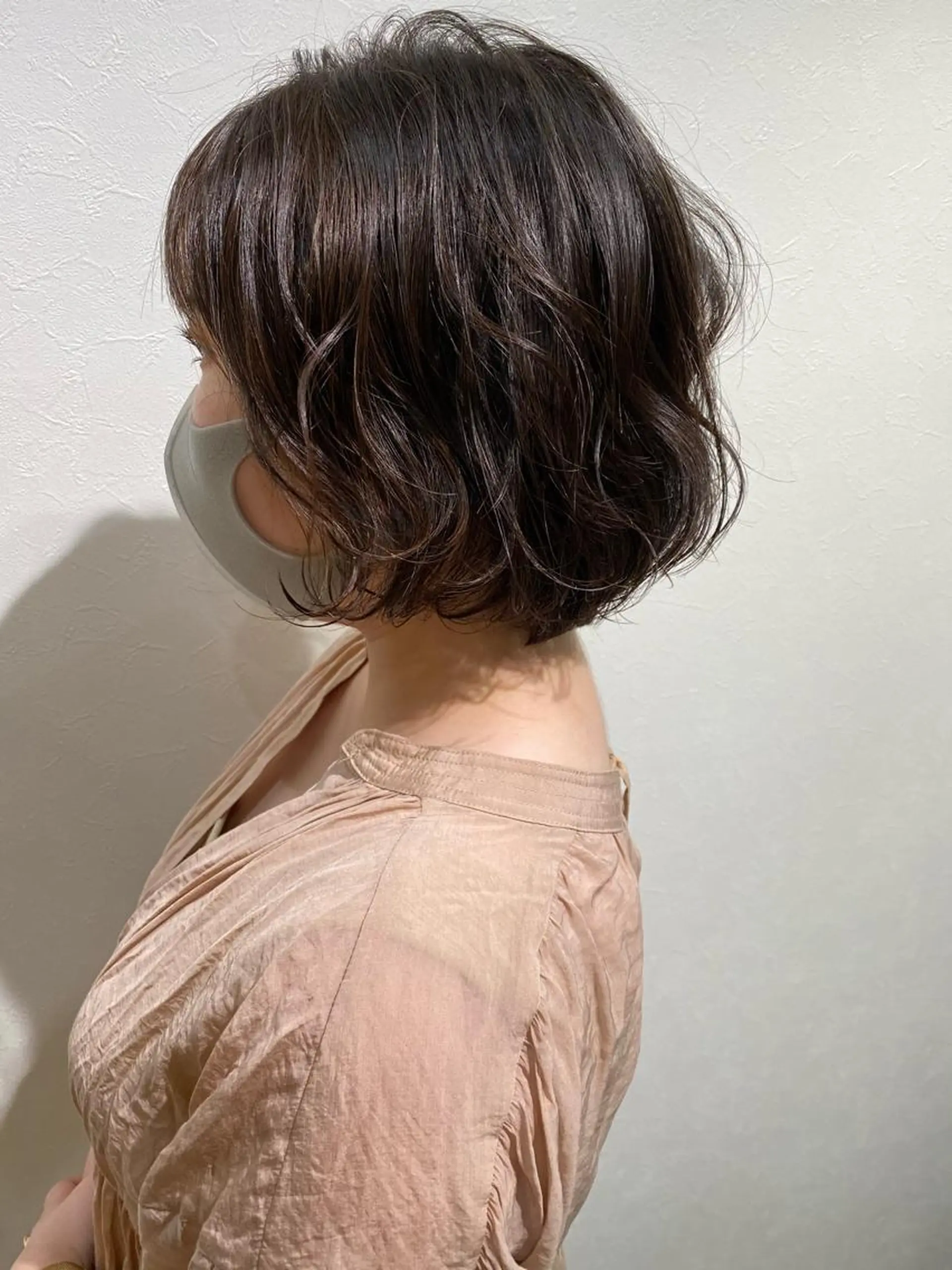 ショート LEO所属・坂井田 浩樹のヘアスタイル