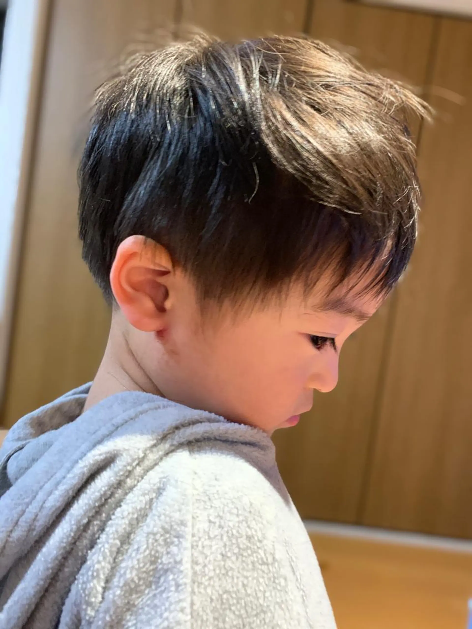 キッズ 田中 亜沙美のヘアスタイル