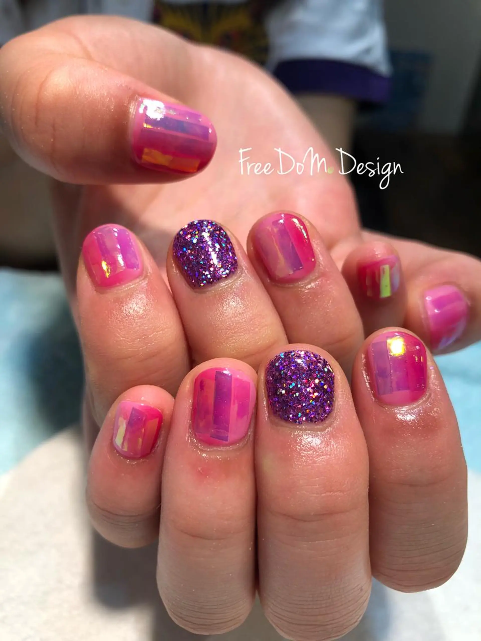 ネイル アートネイル ＦreeDoＭ   Design所属・W KUMIのネイルデザイン