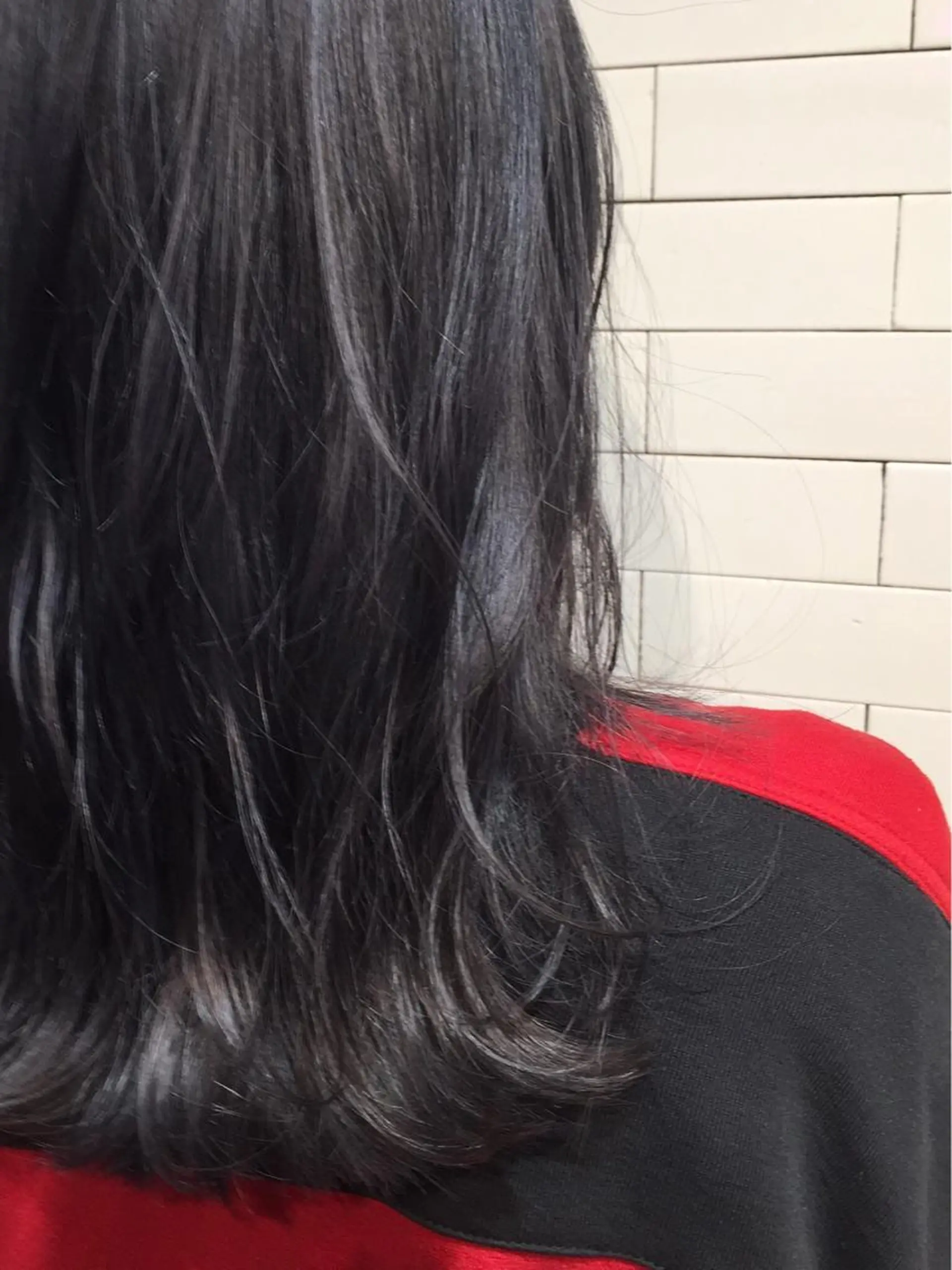 ミディアム カラー トップスタイリスト 👑田添幹宜のヘアスタイル