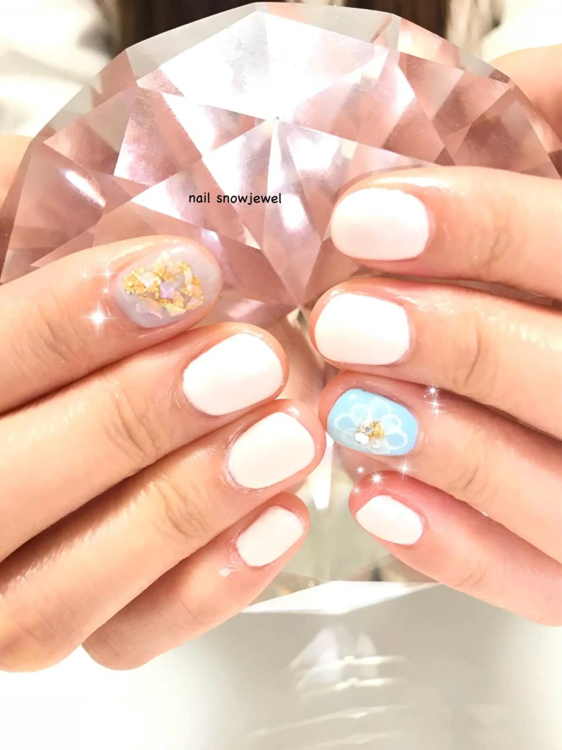 ネイル nail snowjewelのネイルデザイン