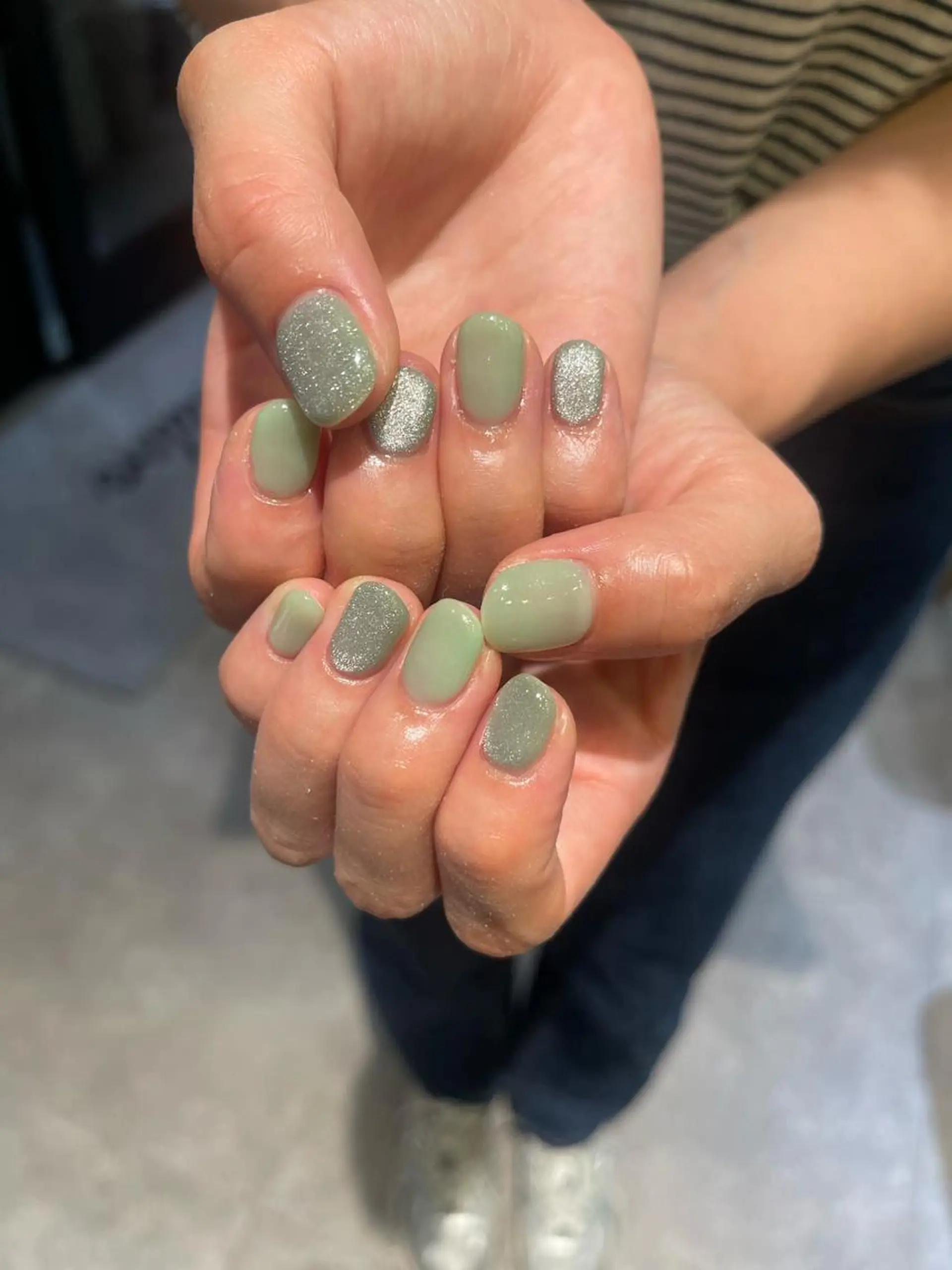 ネイル ano @anomukuiのヘアスタイル