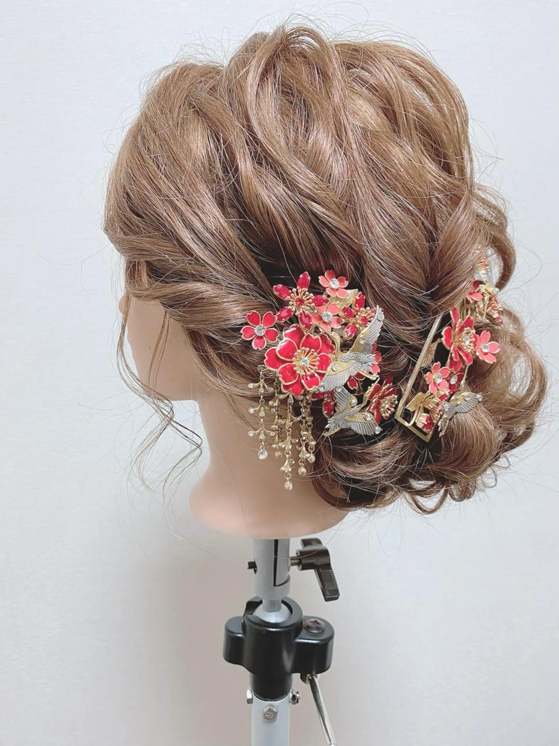 ロング ヘアセット GRANLUSSO 〜グランルッソ駅前店所属・木口 嘉美のヘアスタイル