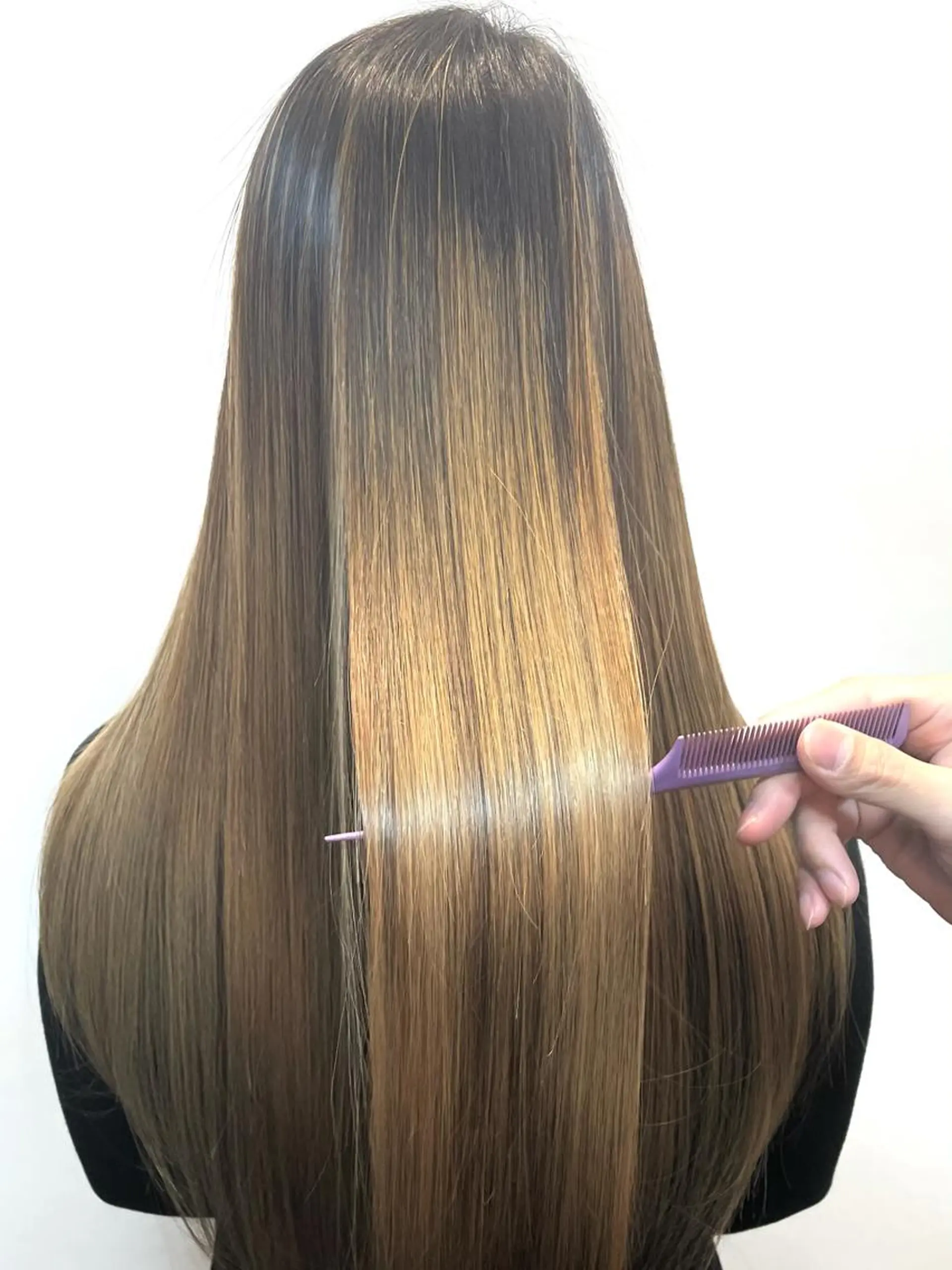 ロング トリートメント カット ヘアカラー トリートメント W/LIBERTY所属・W/LIBERTY 🌸鶴岡優のヘアスタイル