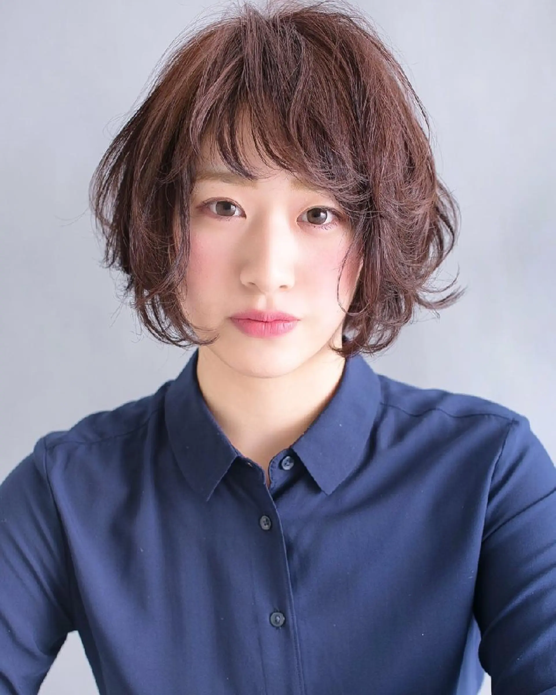 ショート ジャスミン　PETZ所属・ショート＆ボブ ヒロシのヘアスタイル